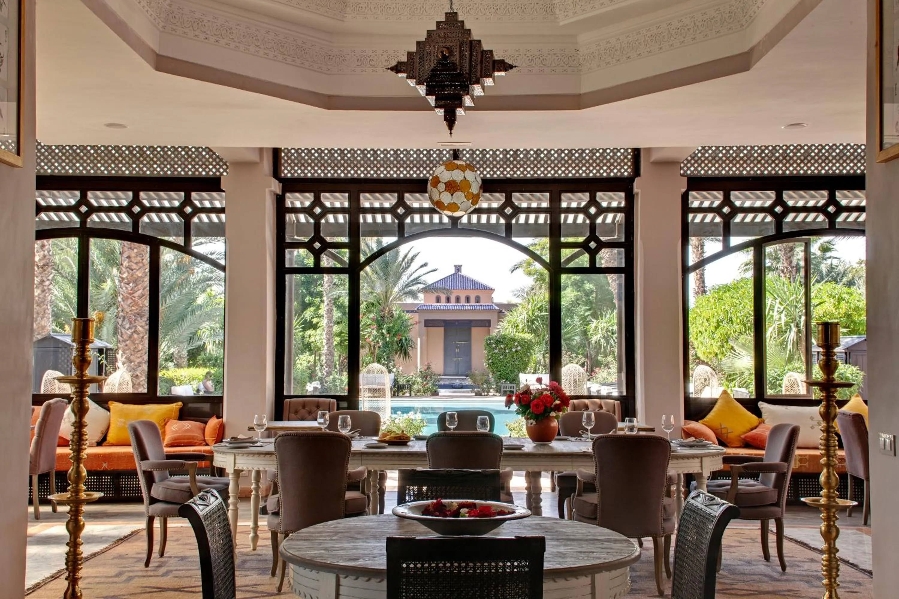 Restaurant/places to eat in Palais de l'O - Maison d'hôtes