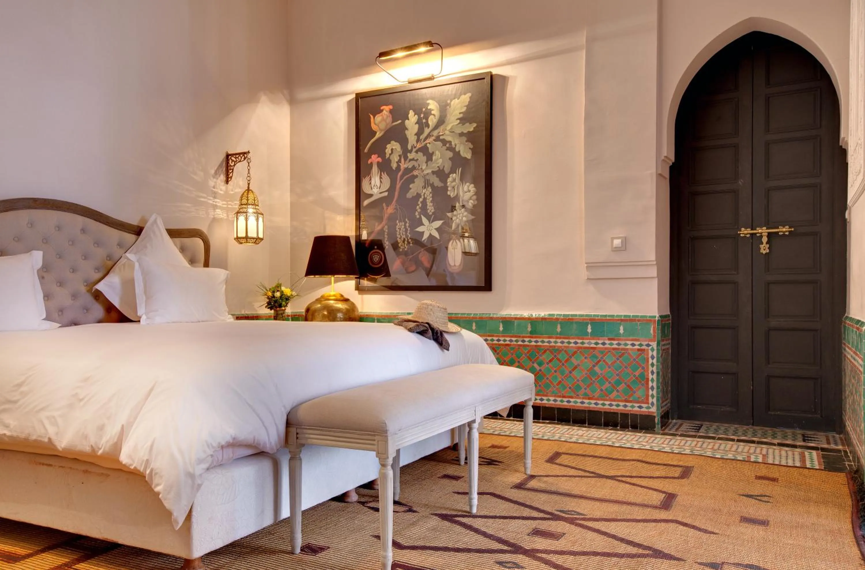 Decorative detail, Bed in Palais de l'O - Maison d'hôtes