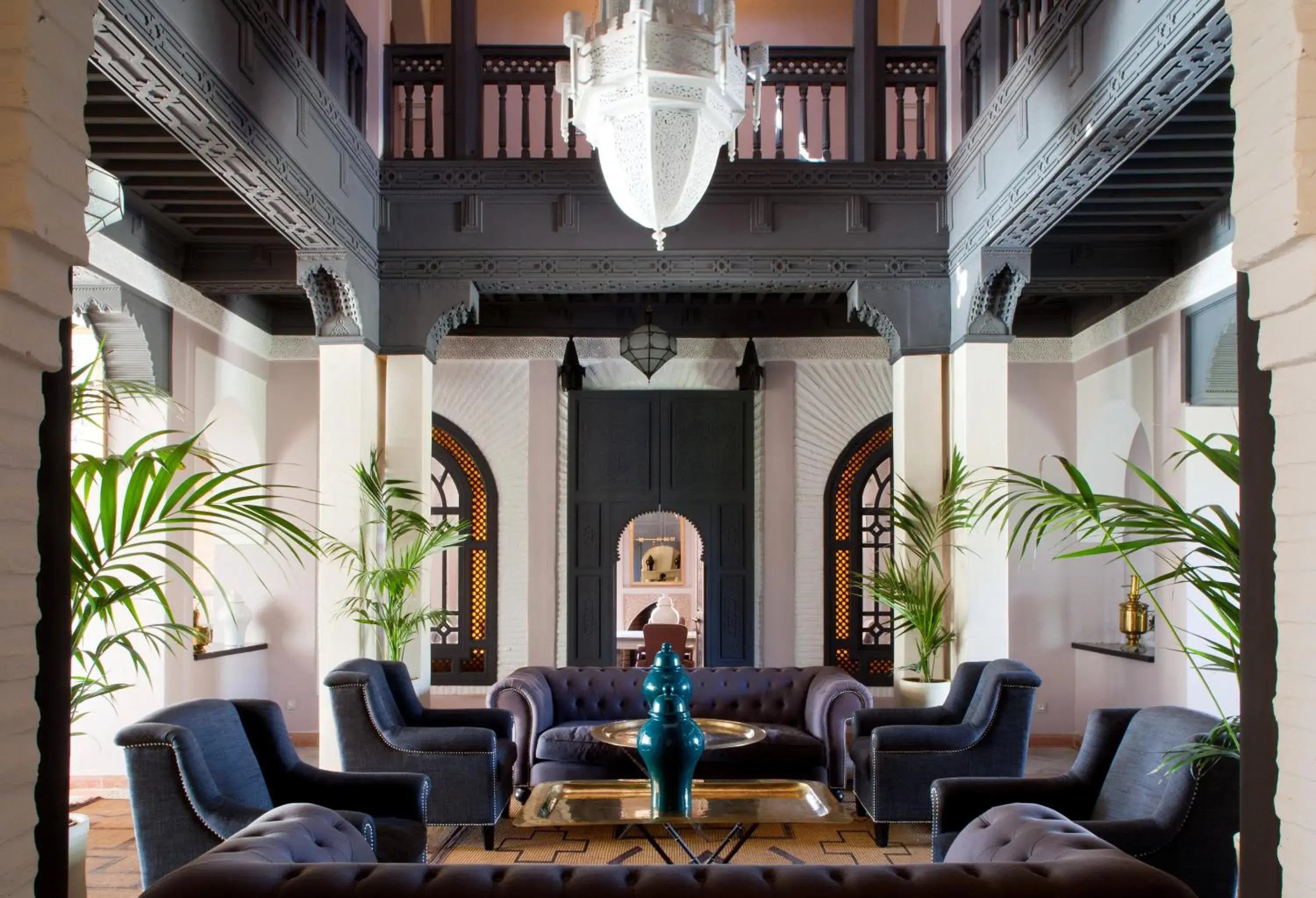 Lobby or reception in Palais de l'O - Maison d'hôtes Lobby or reception in Palais de l'O - Maison d'hôtes