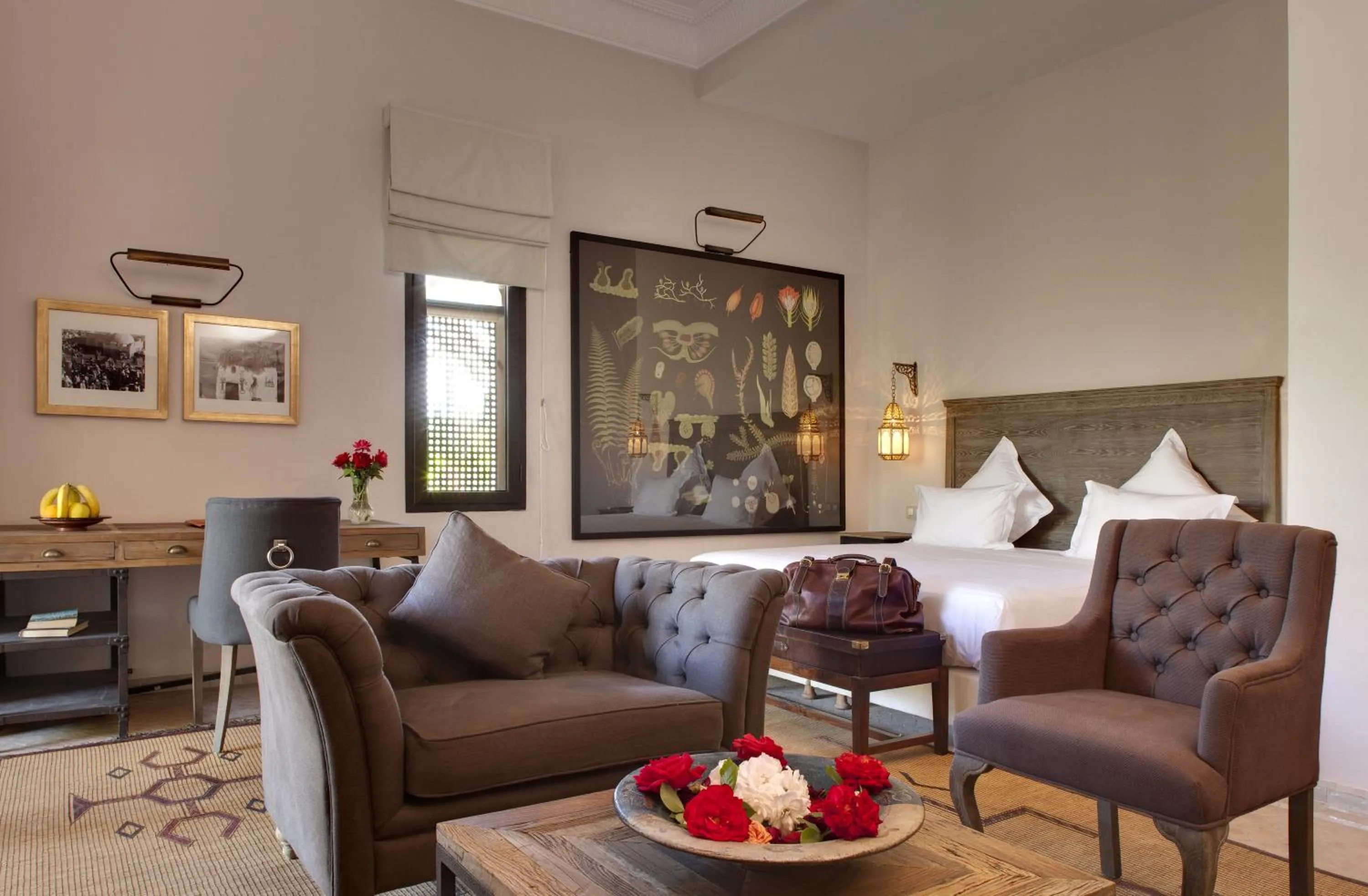 Photo of the whole room in Palais de l'O - Maison d'hôtes