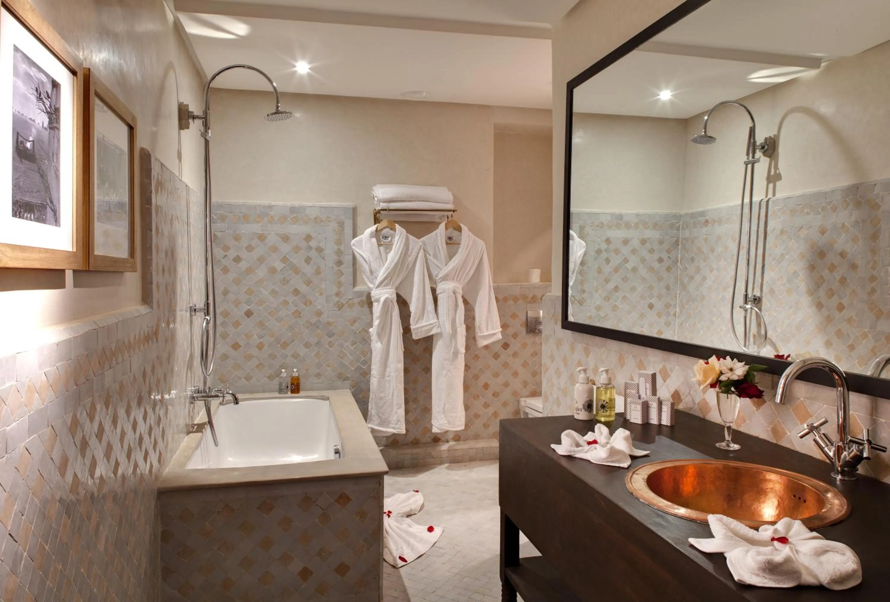 Bathroom in Palais de l'O - Maison d'hôtes