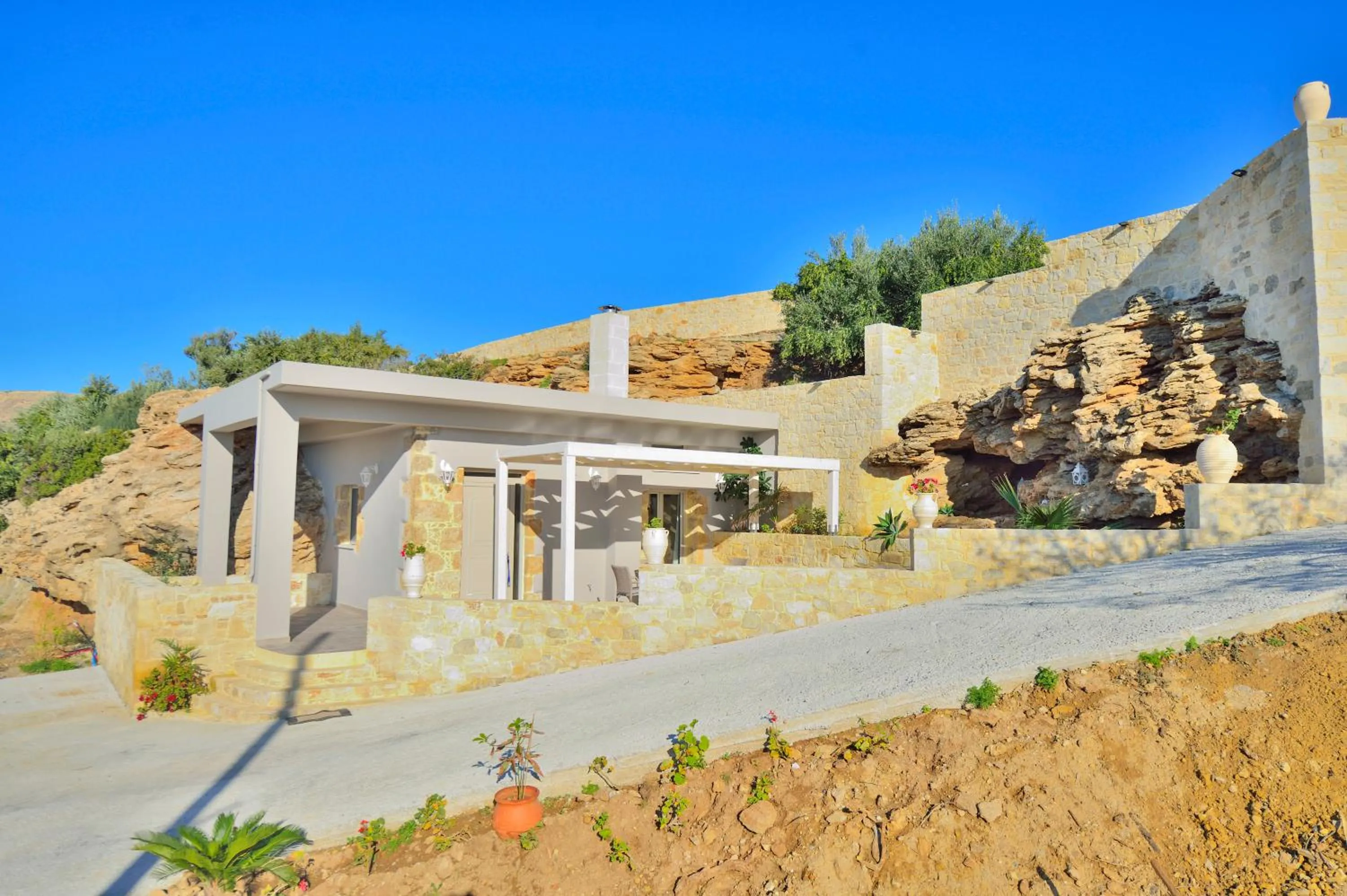 Koukis House With Sea View