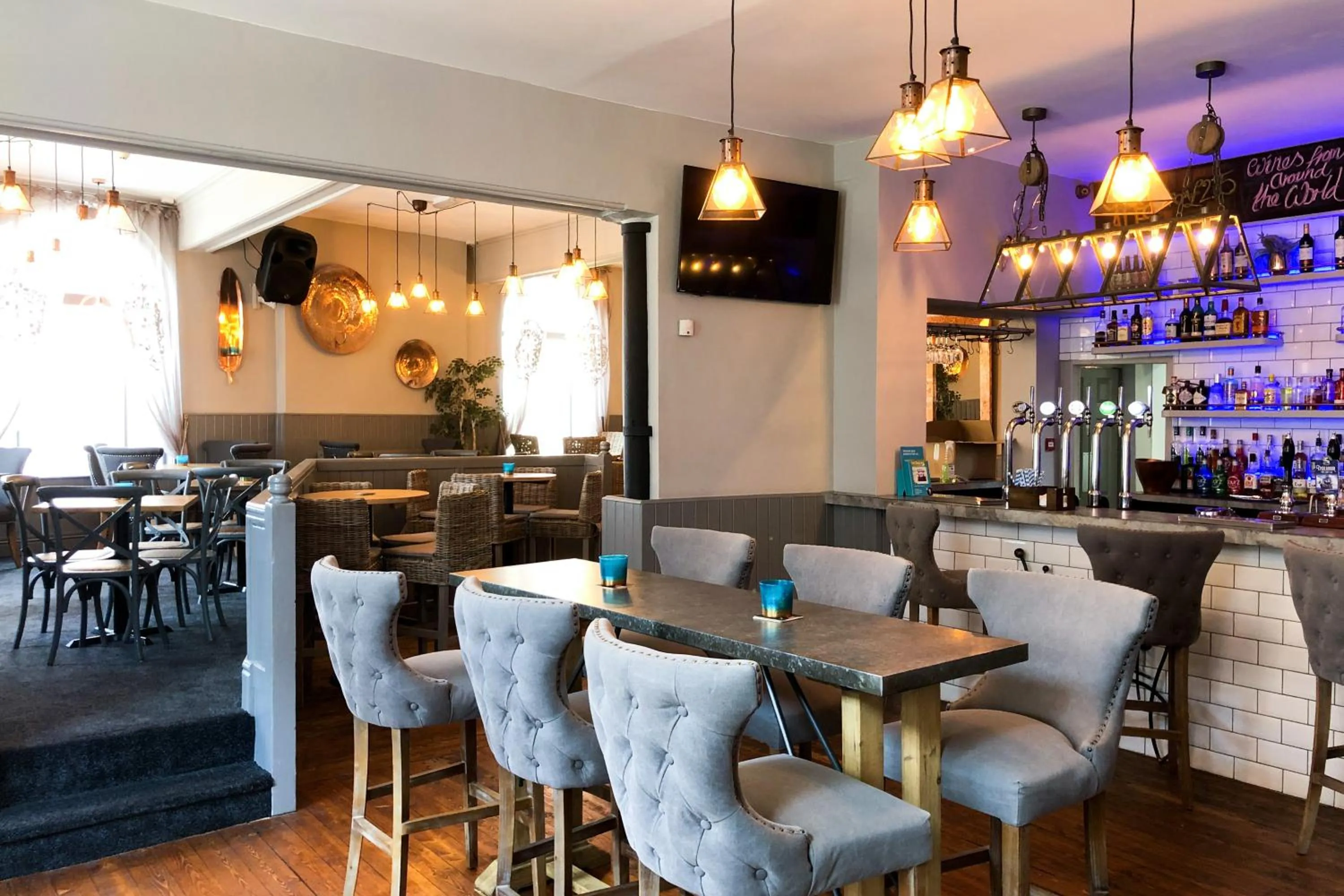 Lounge or bar in The Derby Hotel