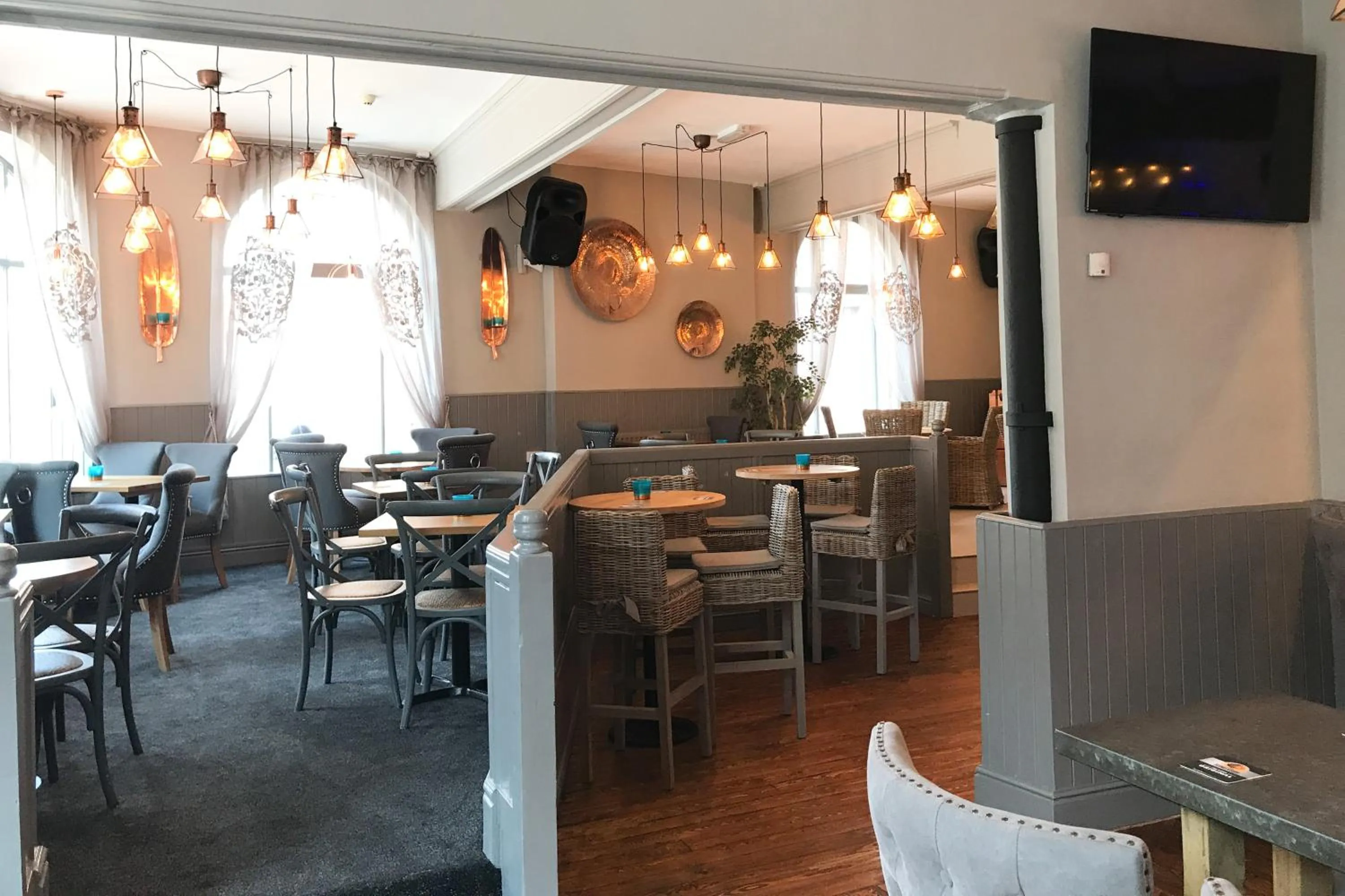 Lounge or bar in The Derby Hotel