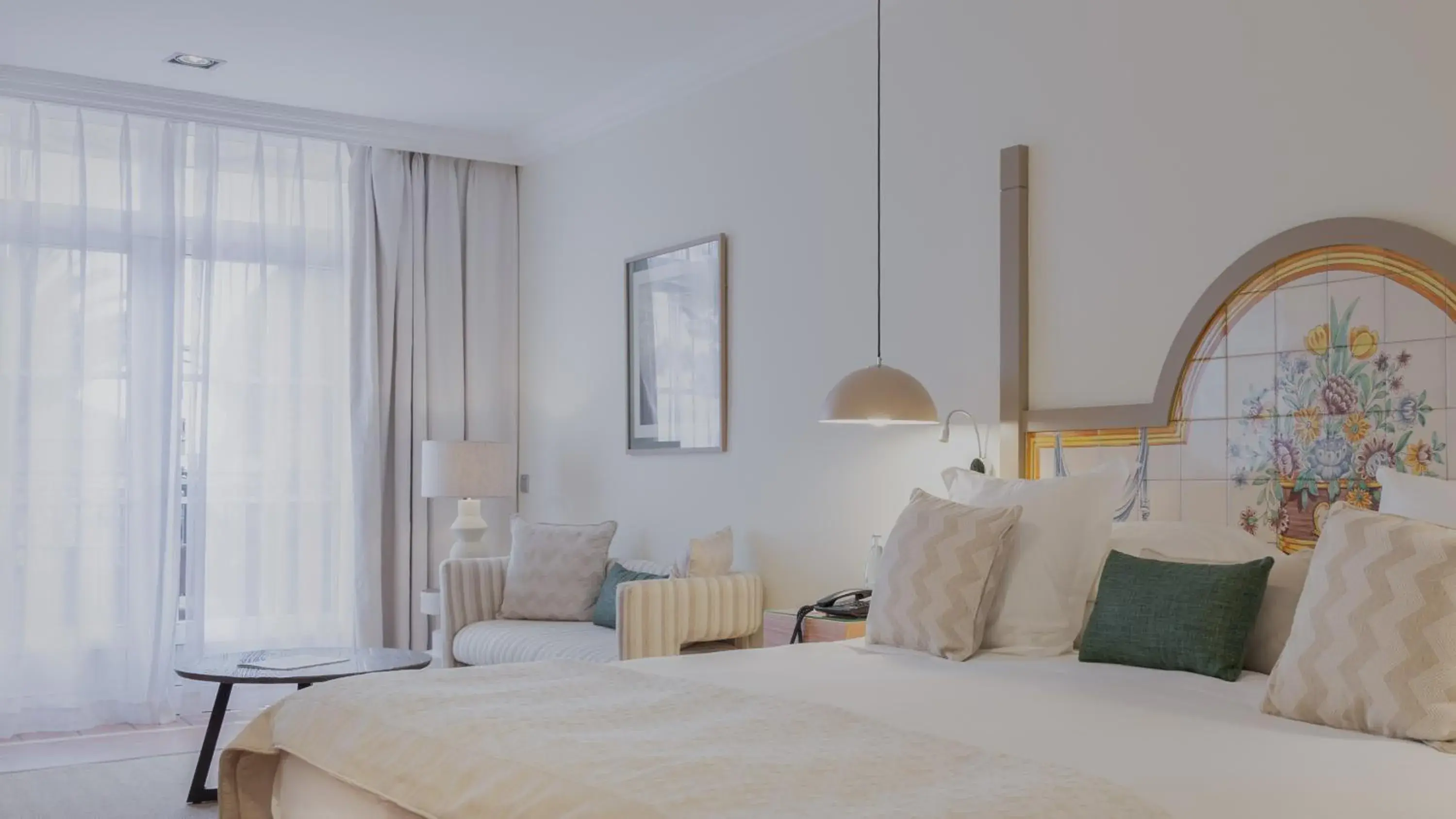 Bed in Bahia del Duque Bed in Bahia del Duque