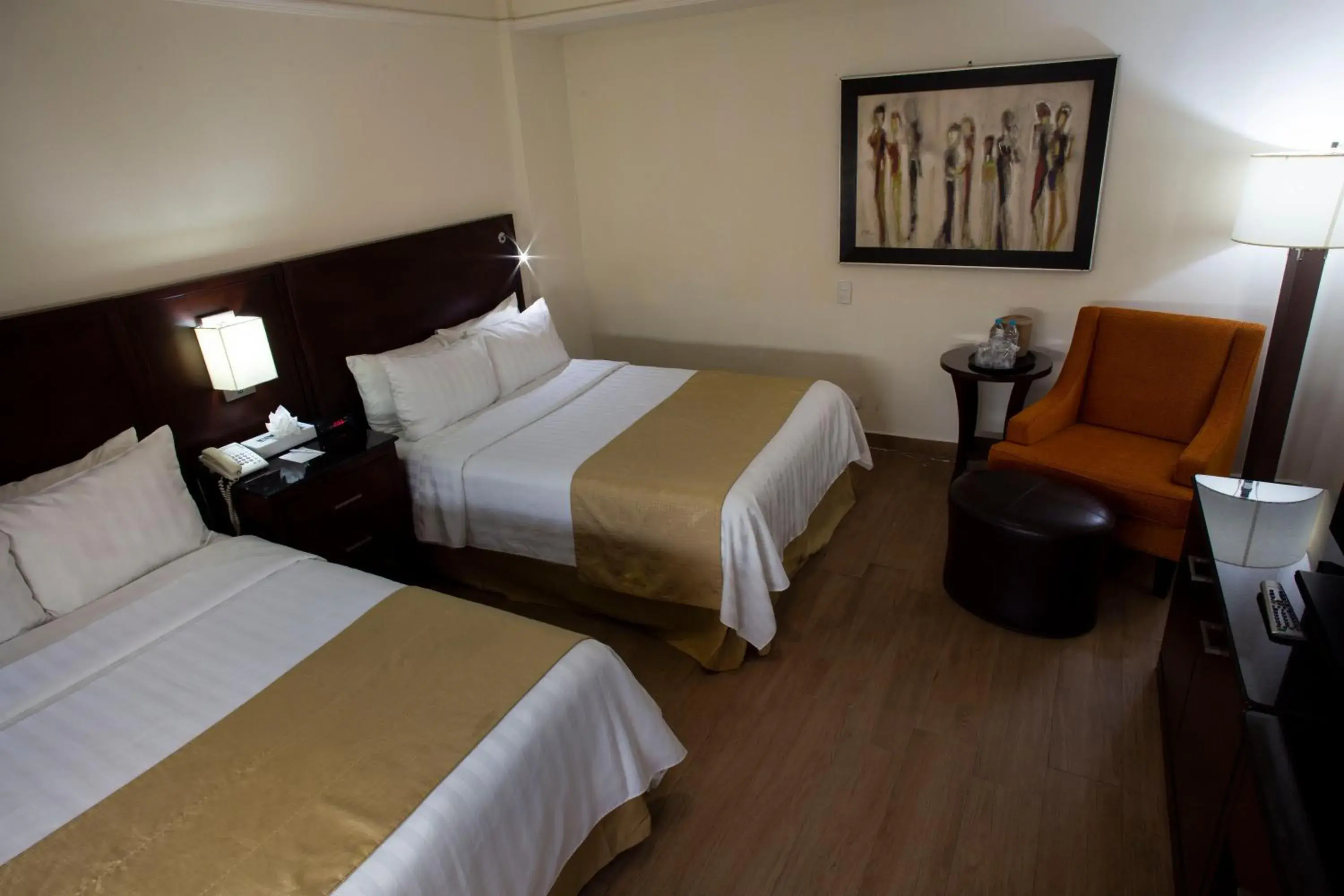 Bed in Best Western Centro Monterrey Bed in Best Western Centro Monterrey