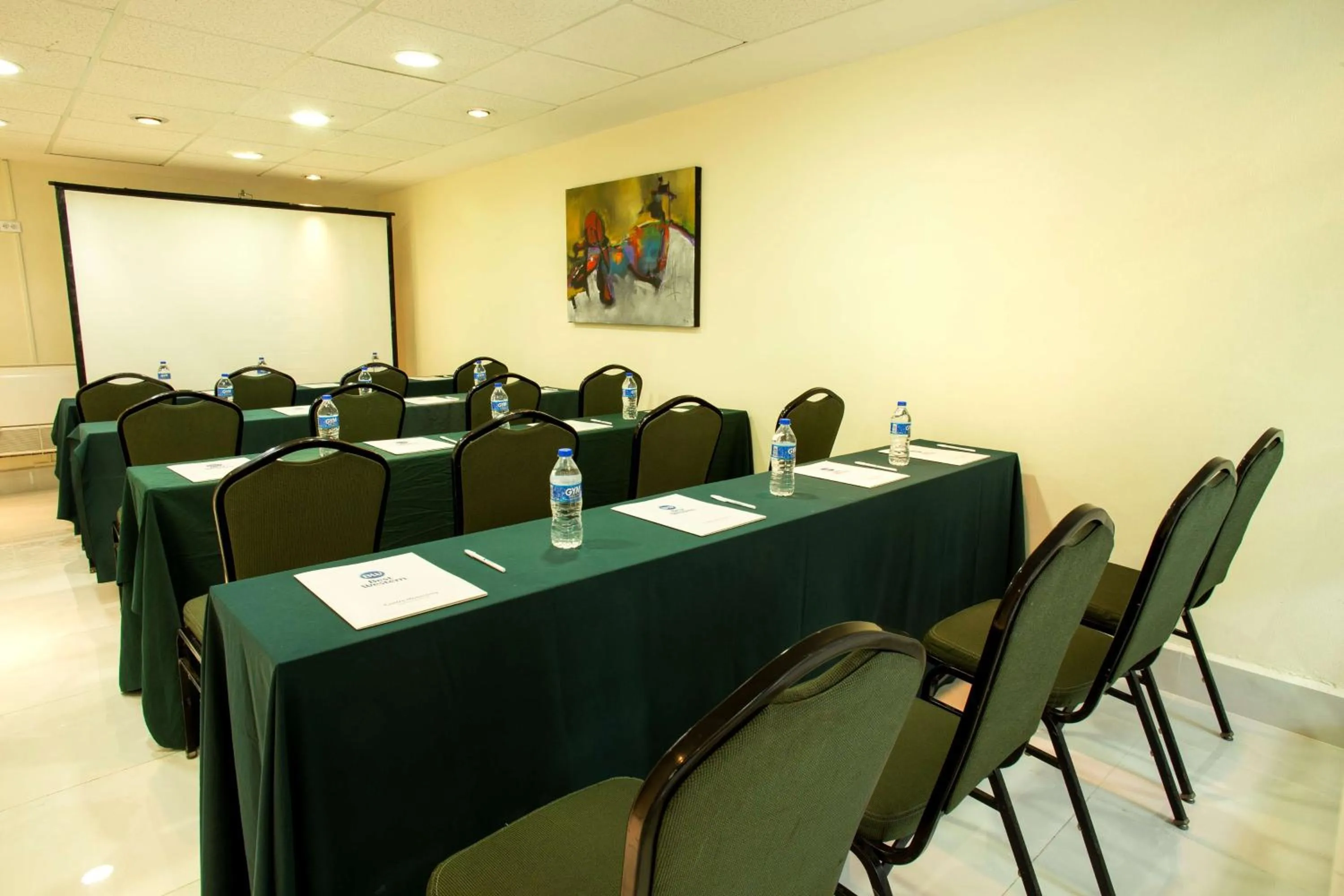 On site in Best Western Centro Monterrey