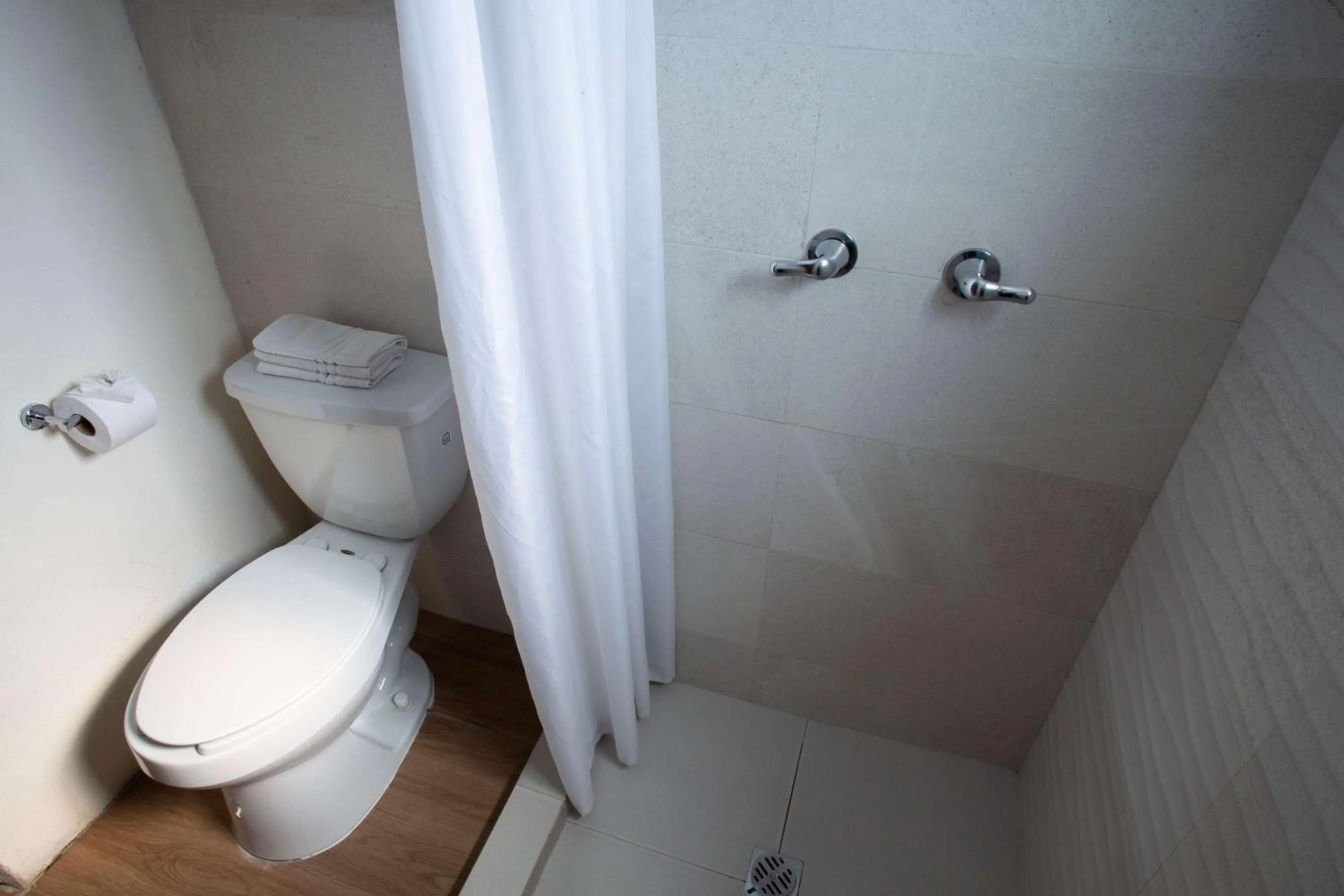 Bathroom in Best Western Centro Monterrey