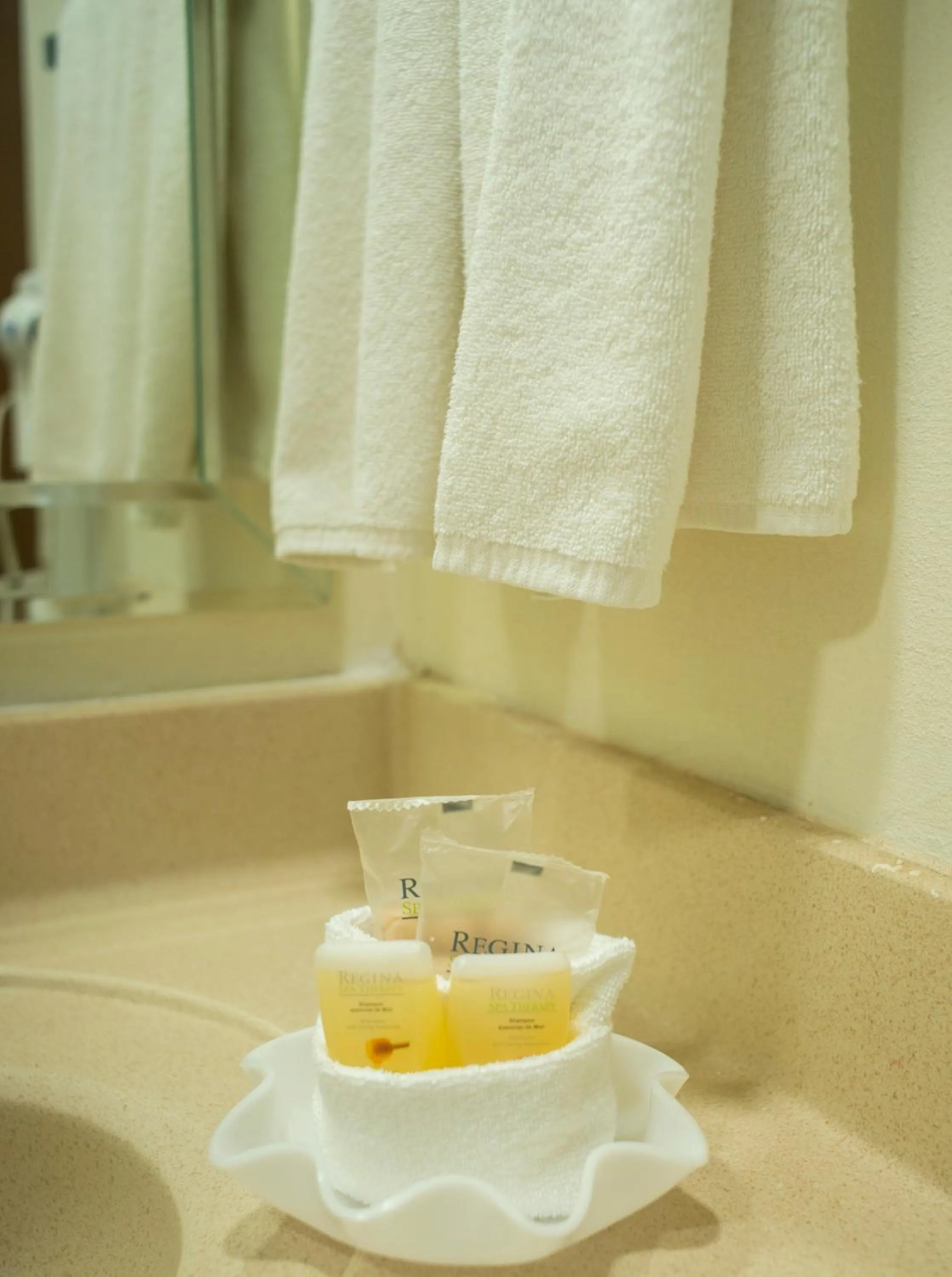 Shower in Best Western Centro Monterrey