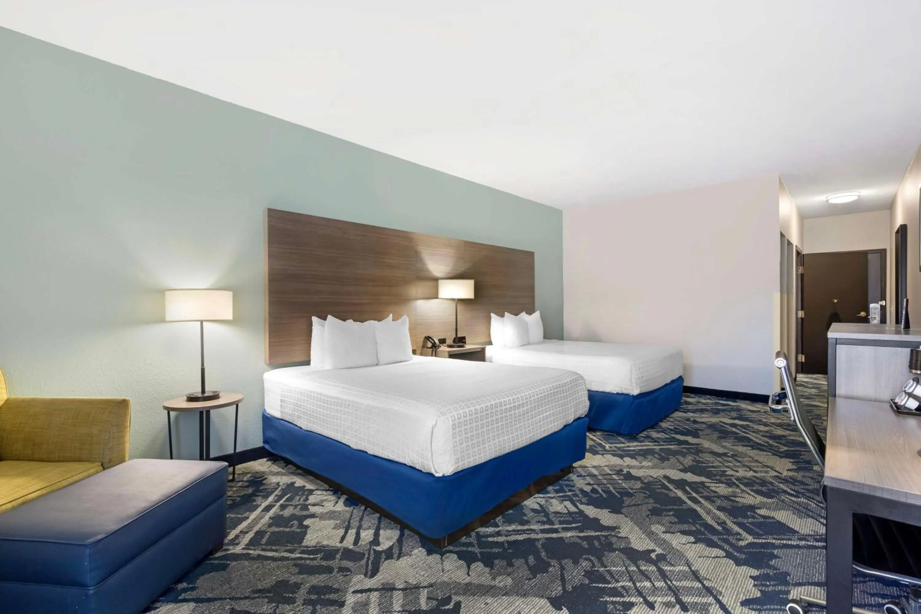 Bedroom, Bed in Best Western Savannah Airport Inn & Suites