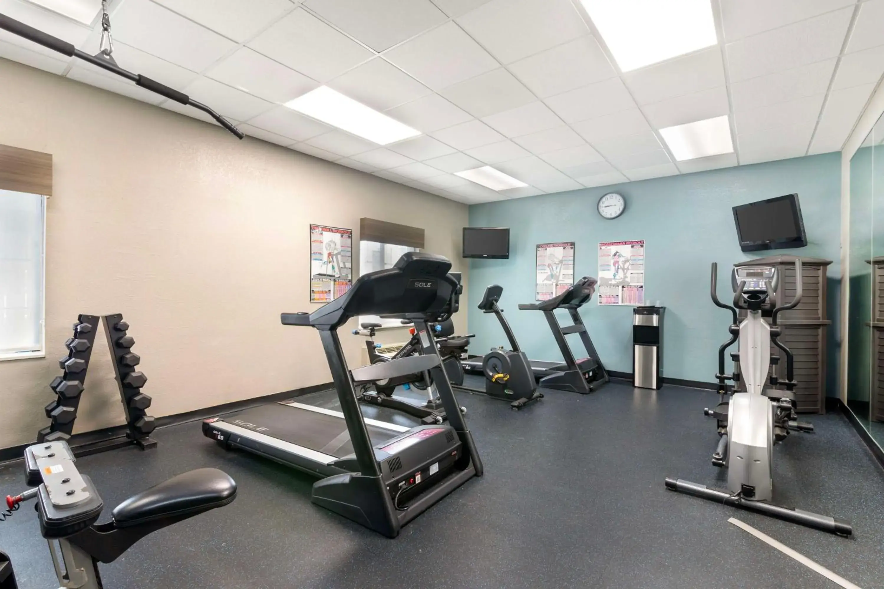 Fitness centre/facilities in Best Western Savannah Airport Inn & Suites Fitness centre/facilities in Best Western Savannah Airport Inn & Suites