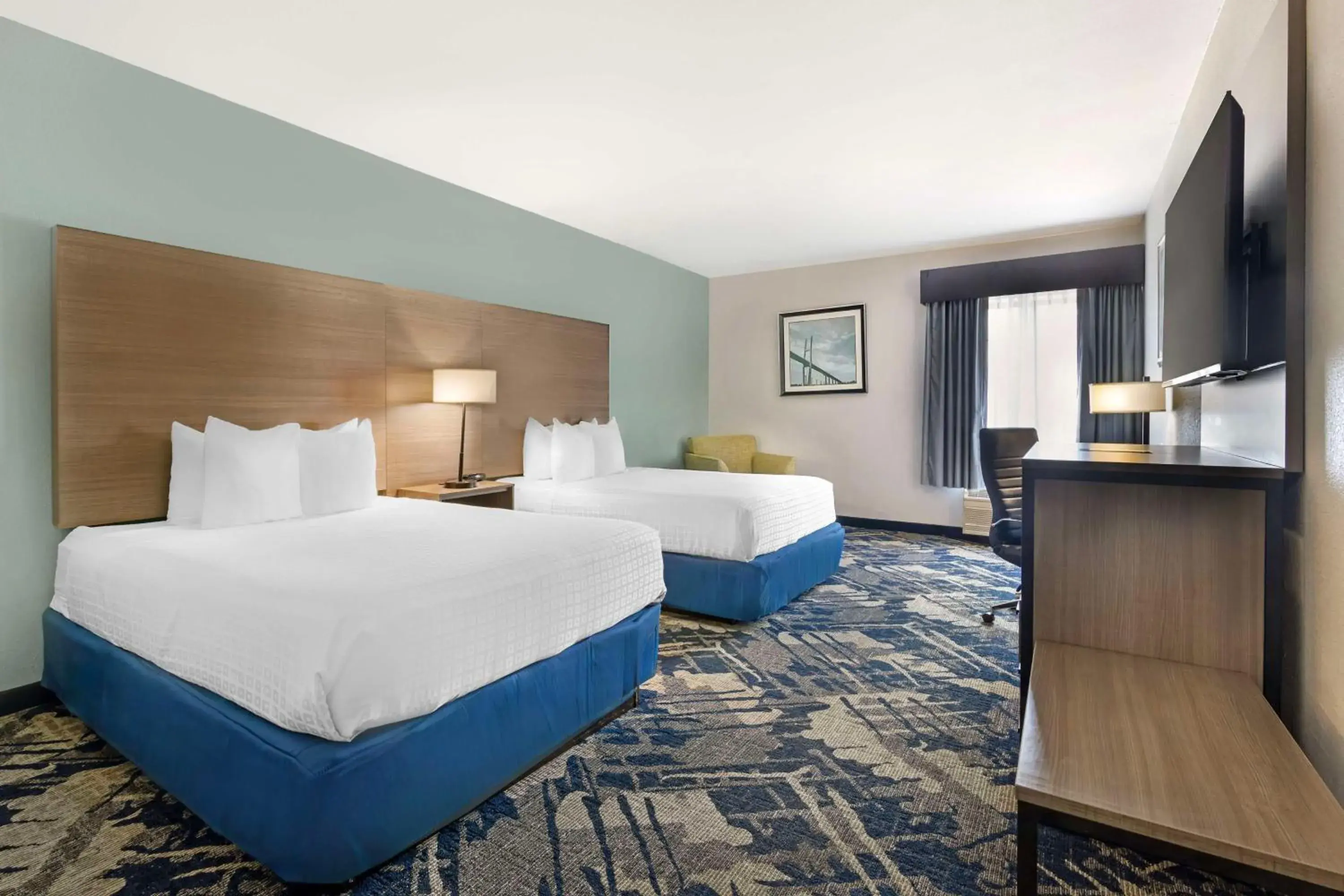 Bedroom, Bed in Best Western Savannah Airport Inn & Suites Bedroom, Bed in Best Western Savannah Airport Inn & Suites