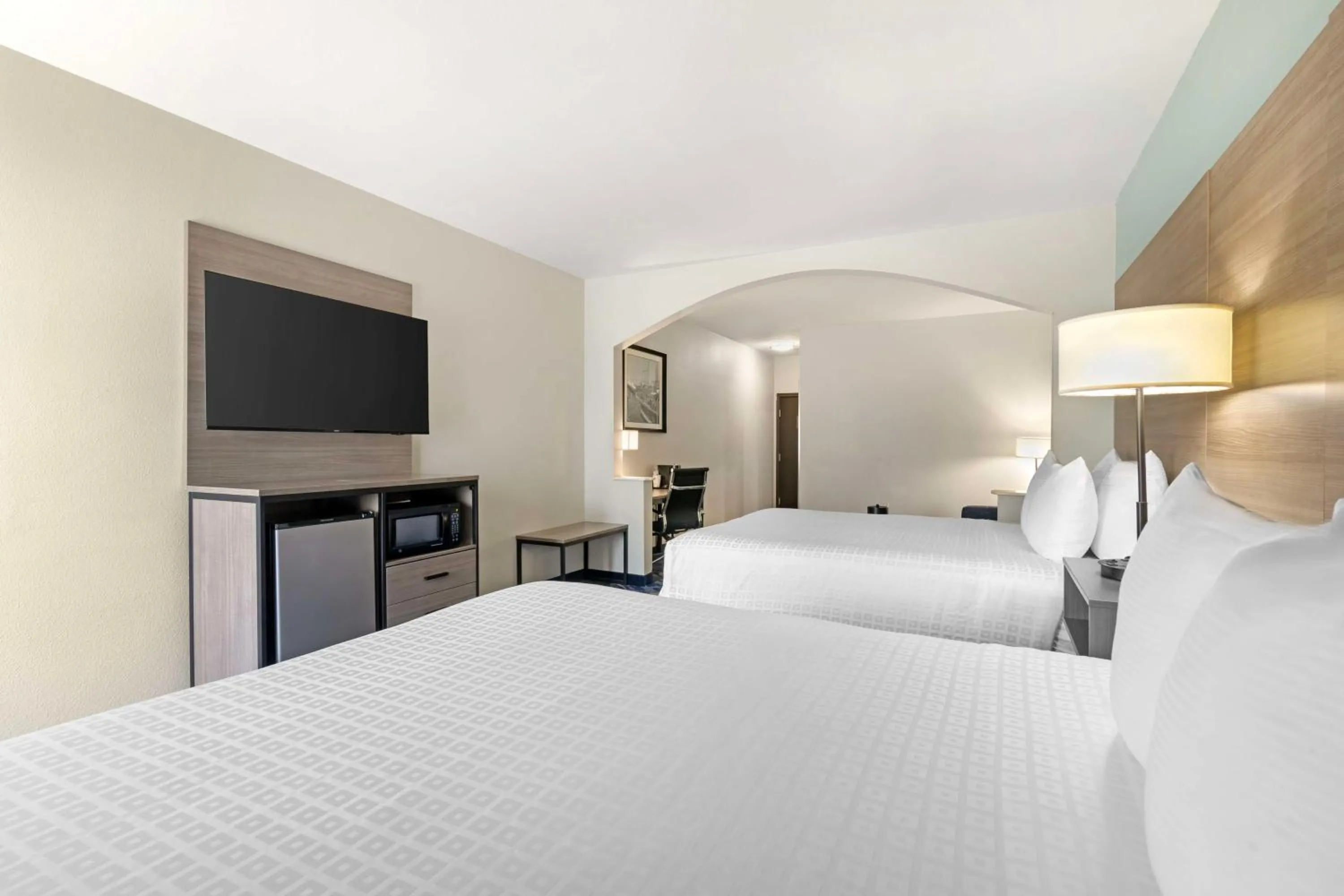 Bedroom, Bed in Best Western Savannah Airport Inn & Suites