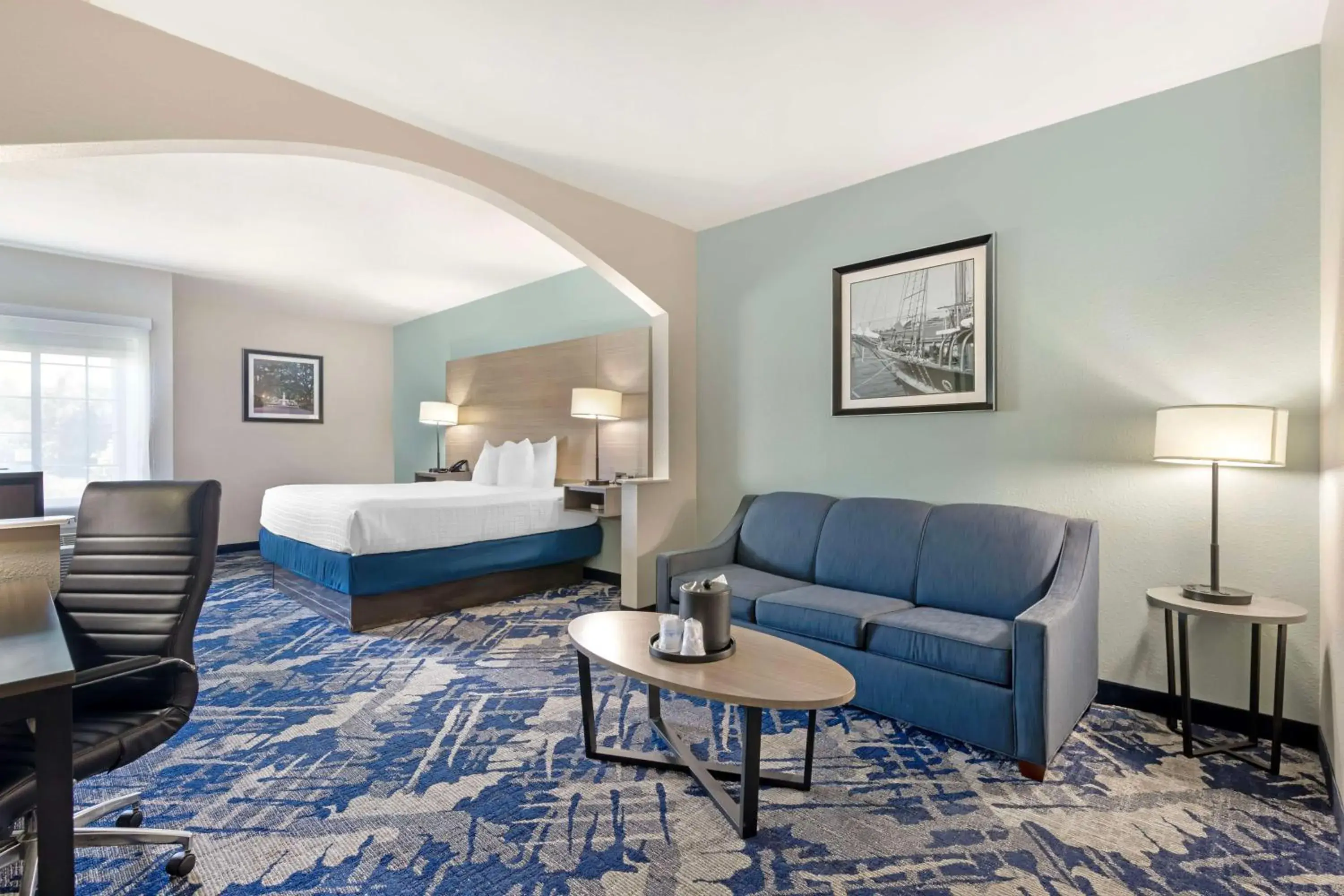 Bedroom, Bed in Best Western Savannah Airport Inn & Suites Bedroom, Bed in Best Western Savannah Airport Inn & Suites