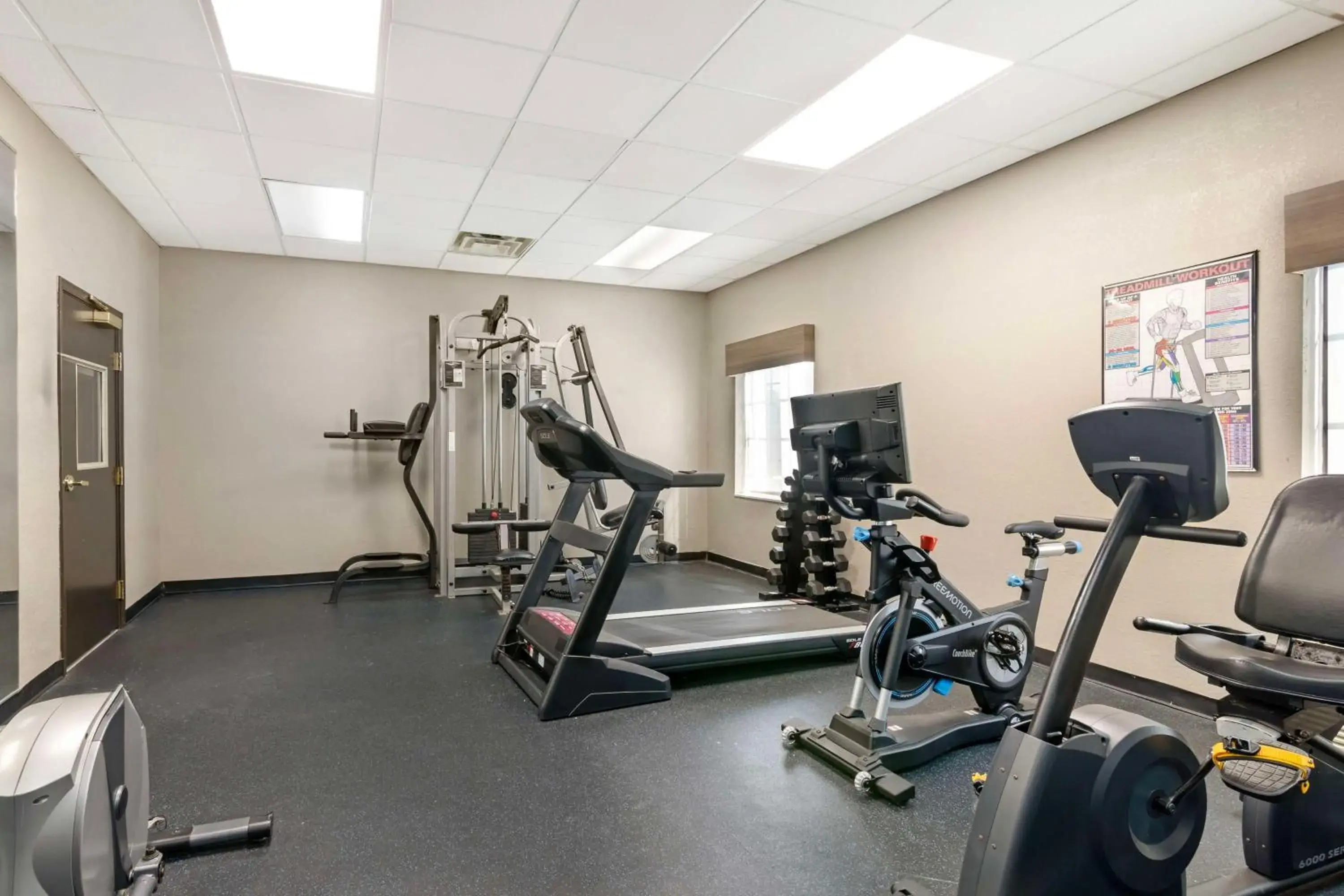 Fitness centre/facilities in Best Western Savannah Airport Inn & Suites Fitness centre/facilities in Best Western Savannah Airport Inn & Suites
