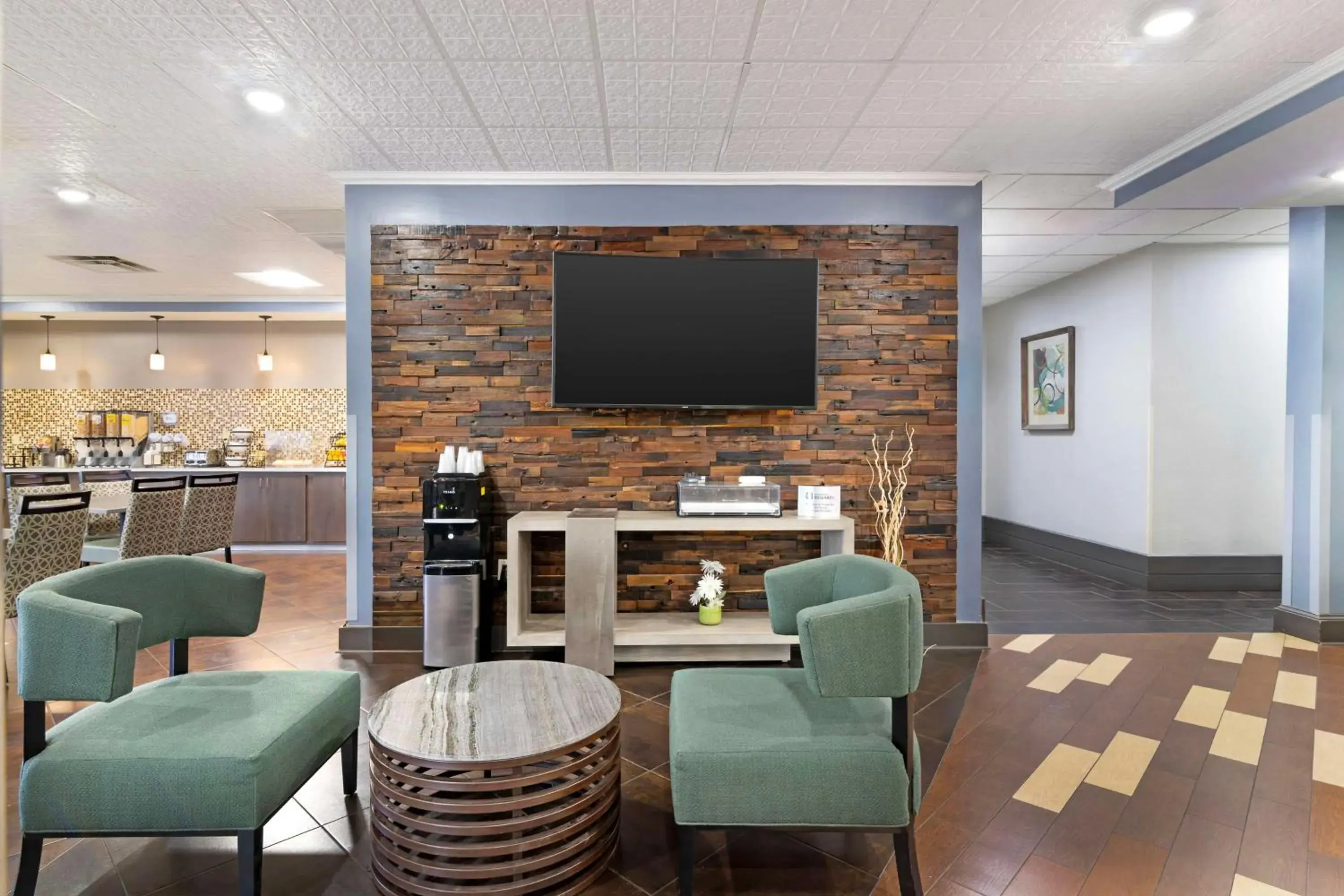 Lobby or reception in Best Western Savannah Airport Inn & Suites Lobby or reception in Best Western Savannah Airport Inn & Suites