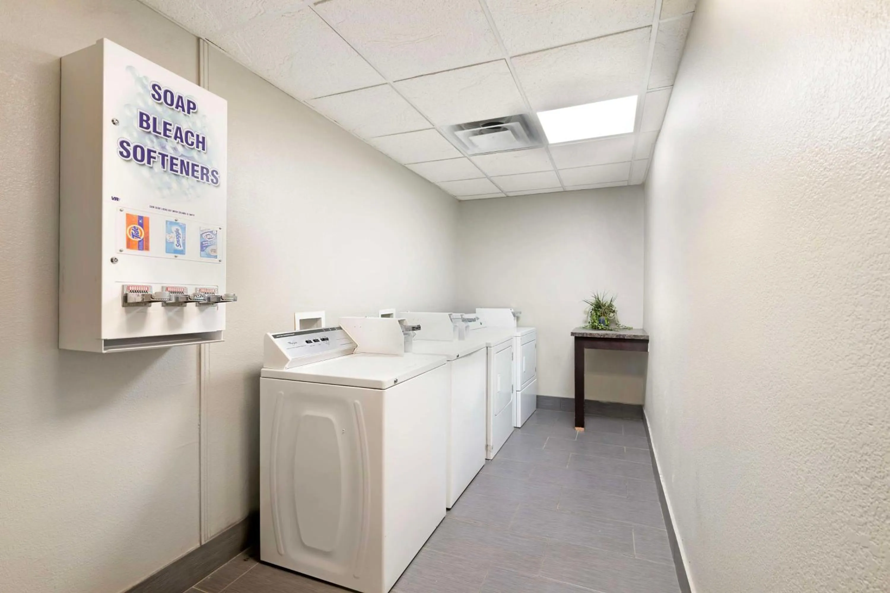 laundry in Best Western Savannah Airport Inn & Suites