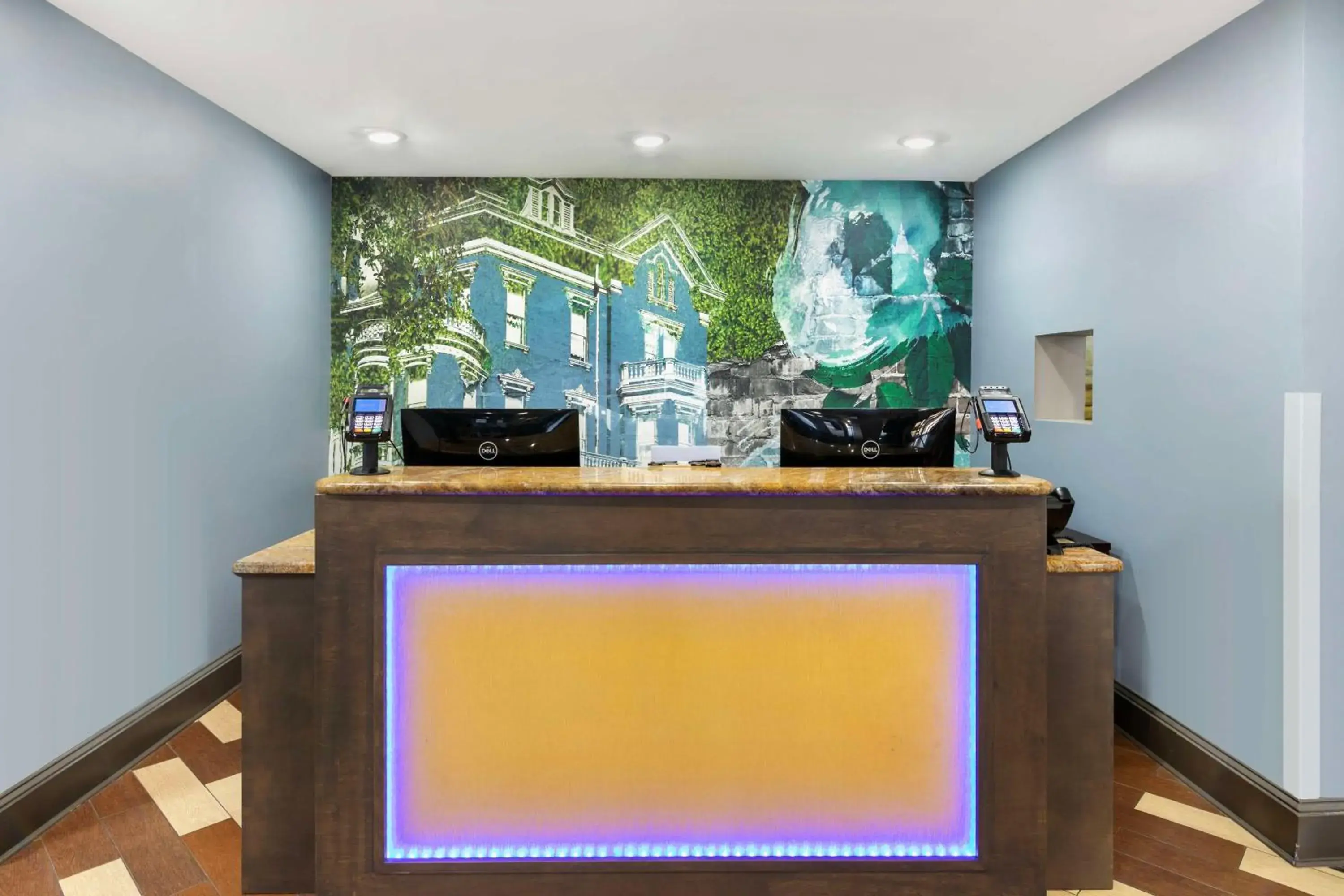 Lobby or reception in Best Western Savannah Airport Inn & Suites Lobby or reception in Best Western Savannah Airport Inn & Suites