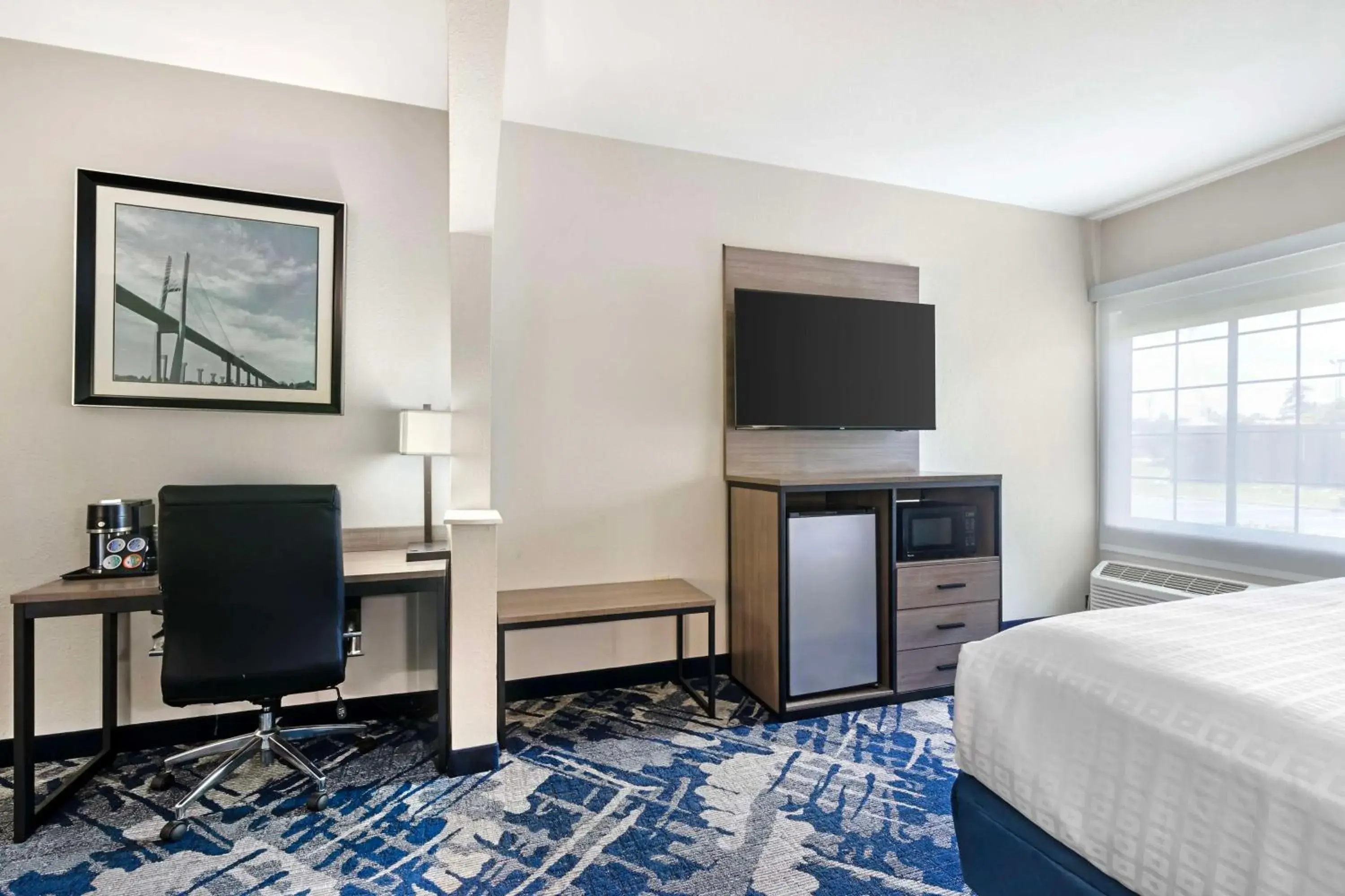 Bedroom, Bed in Best Western Savannah Airport Inn & Suites Bedroom, Bed in Best Western Savannah Airport Inn & Suites