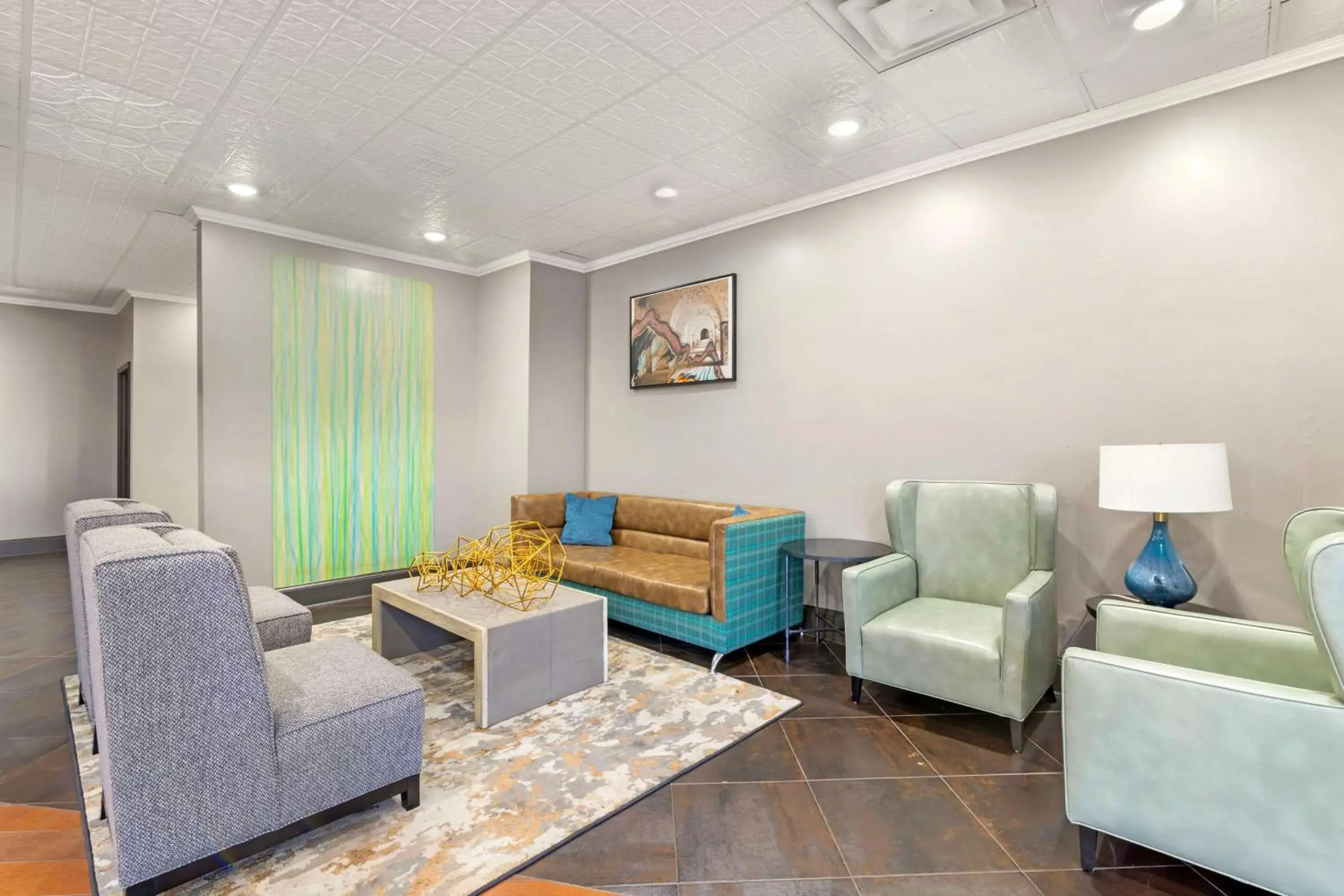 Lobby or reception in Best Western Savannah Airport Inn & Suites Lobby or reception in Best Western Savannah Airport Inn & Suites