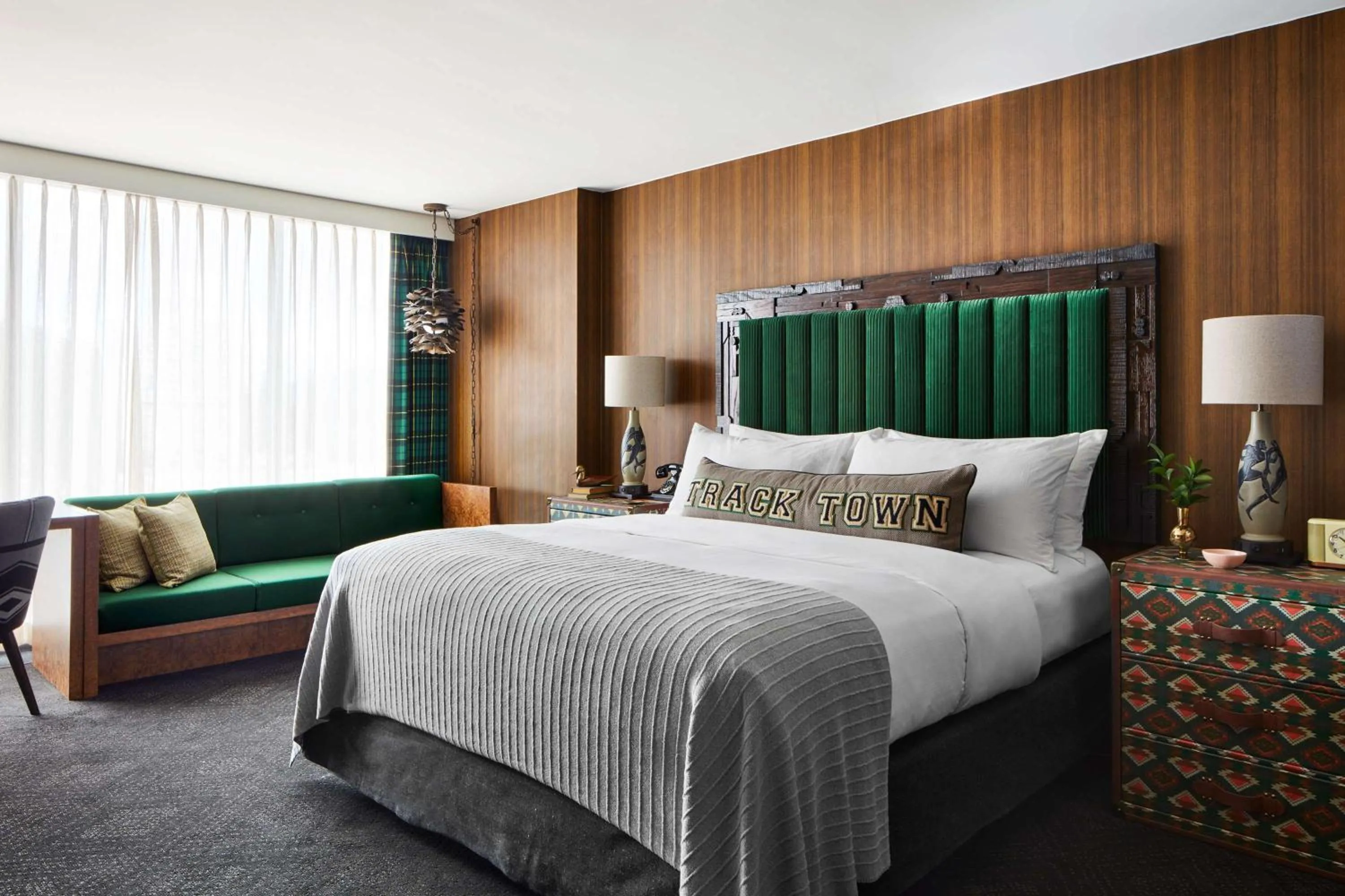 Bed in Graduate by Hilton Eugene