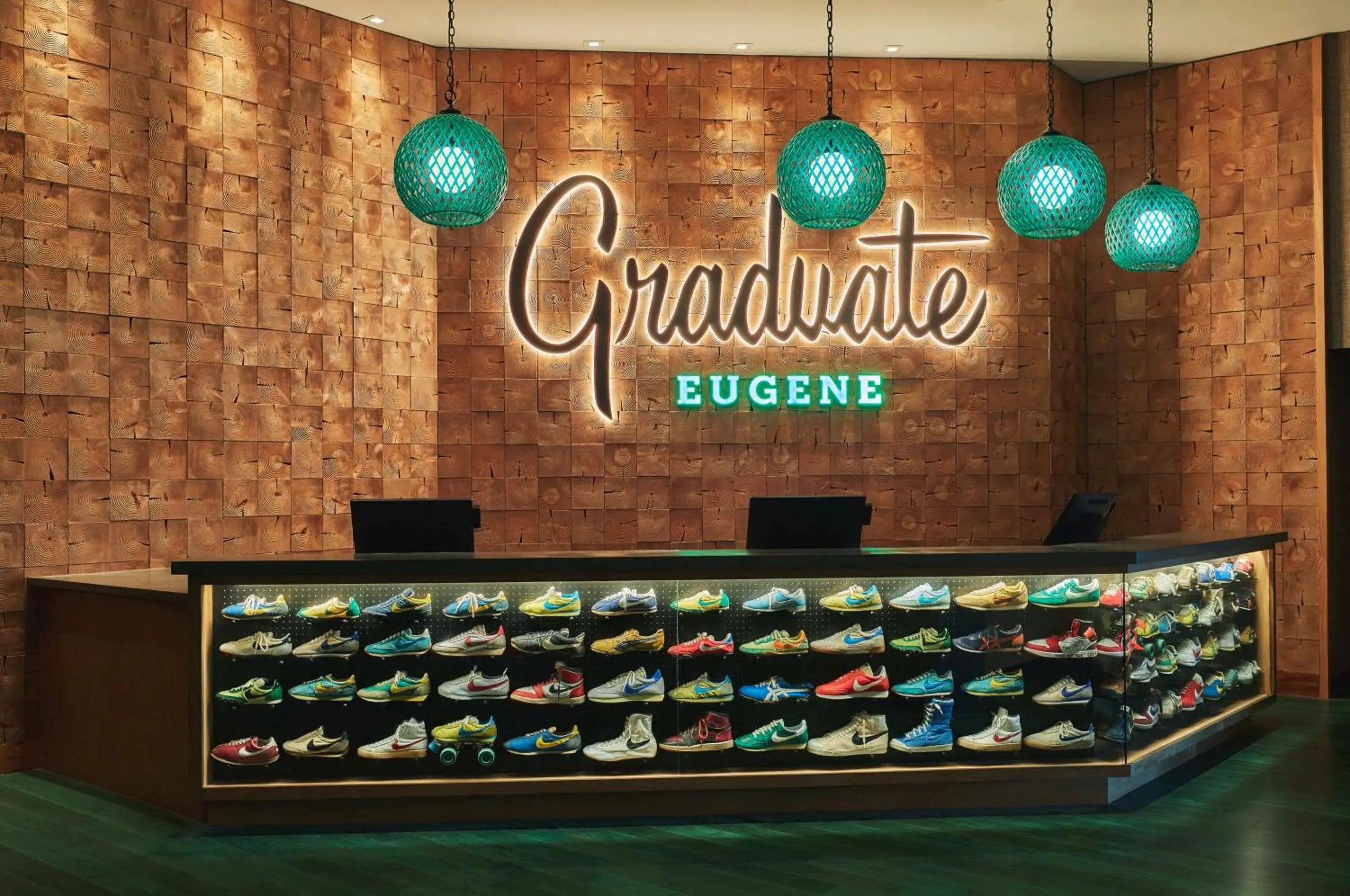 Lobby or reception in Graduate by Hilton Eugene Lobby or reception in Graduate by Hilton Eugene