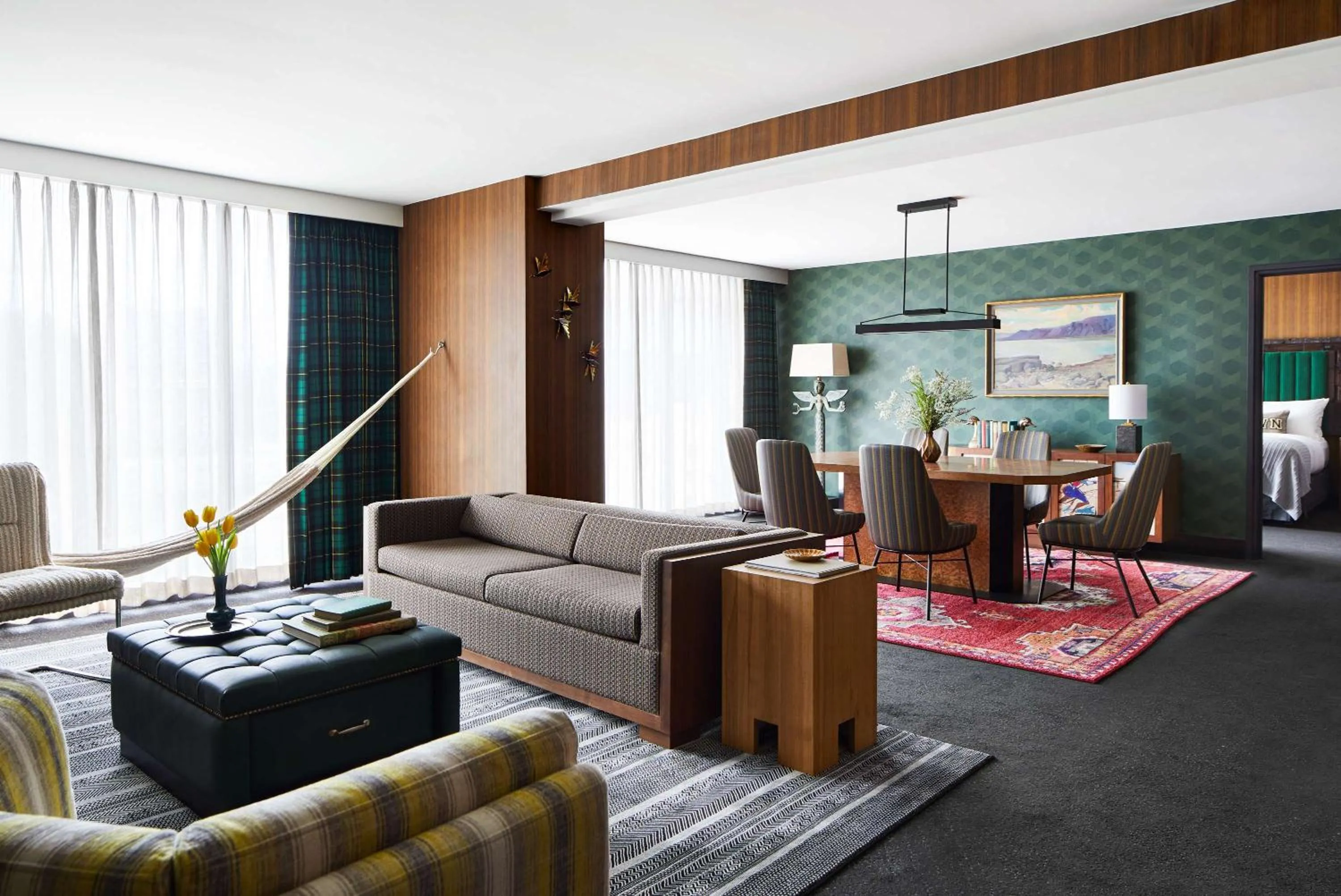 Photo of the whole room in Graduate by Hilton Eugene