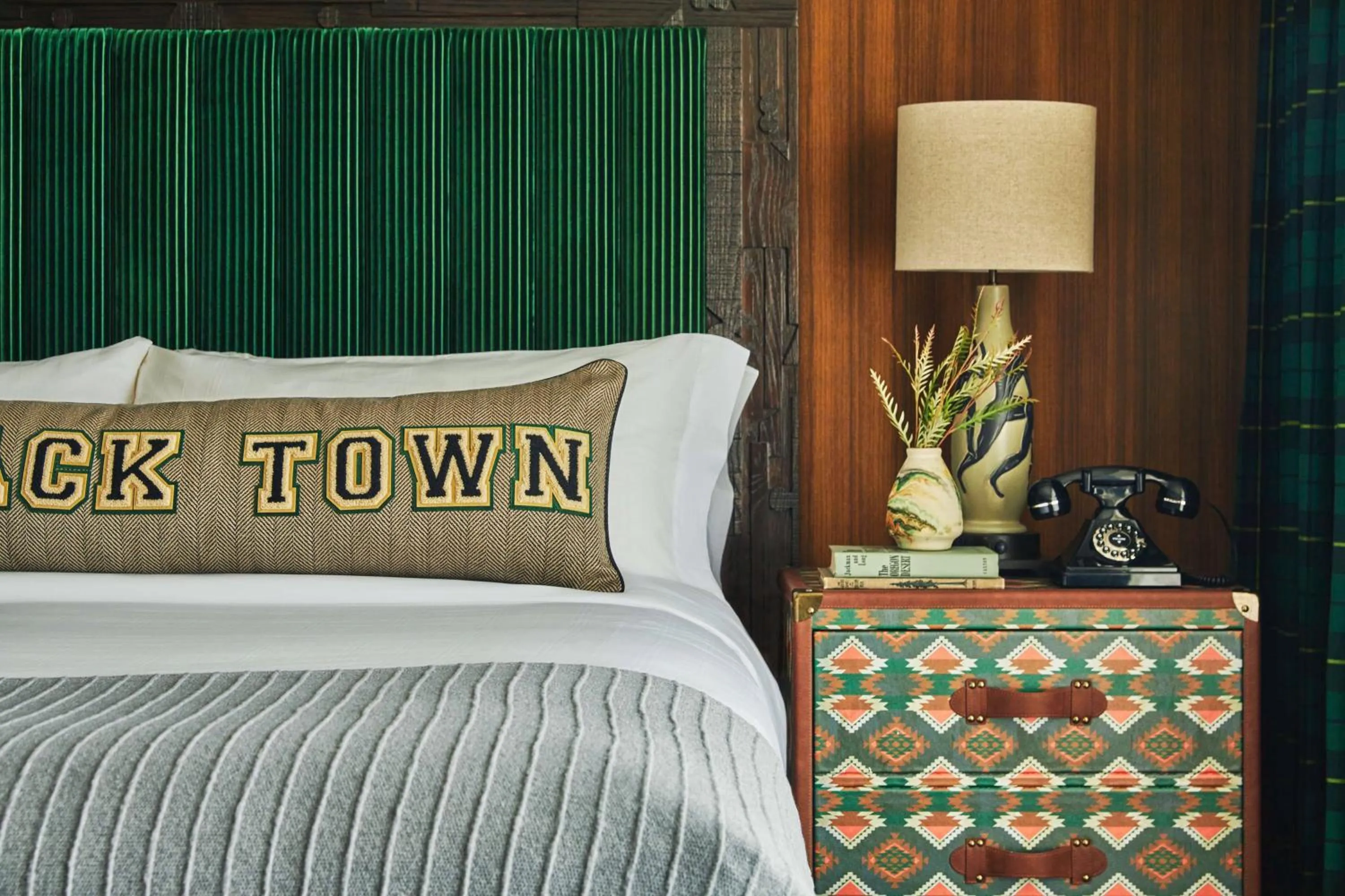 Bed in Graduate by Hilton Eugene