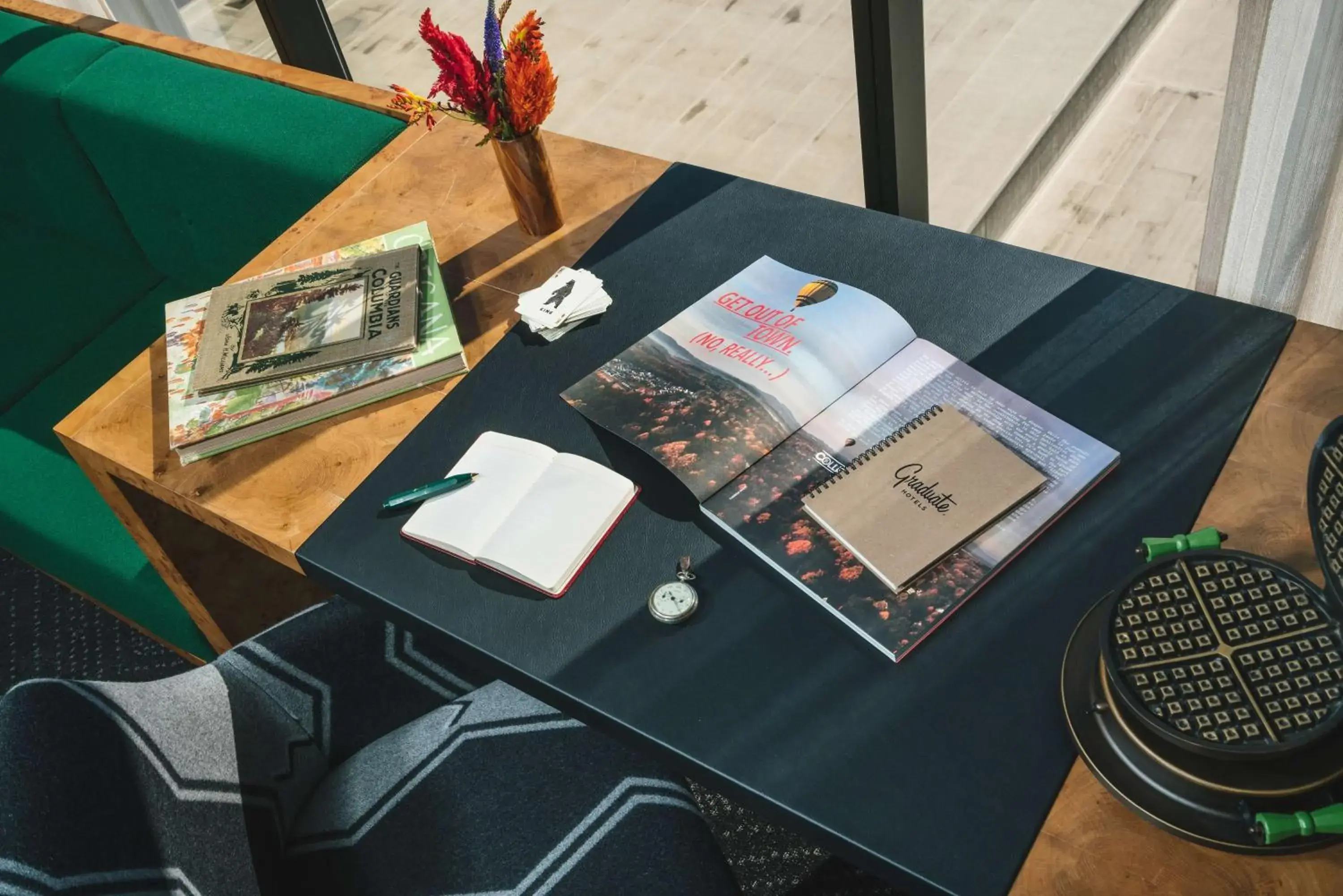 Bedroom in Graduate by Hilton Eugene Bedroom in Graduate by Hilton Eugene