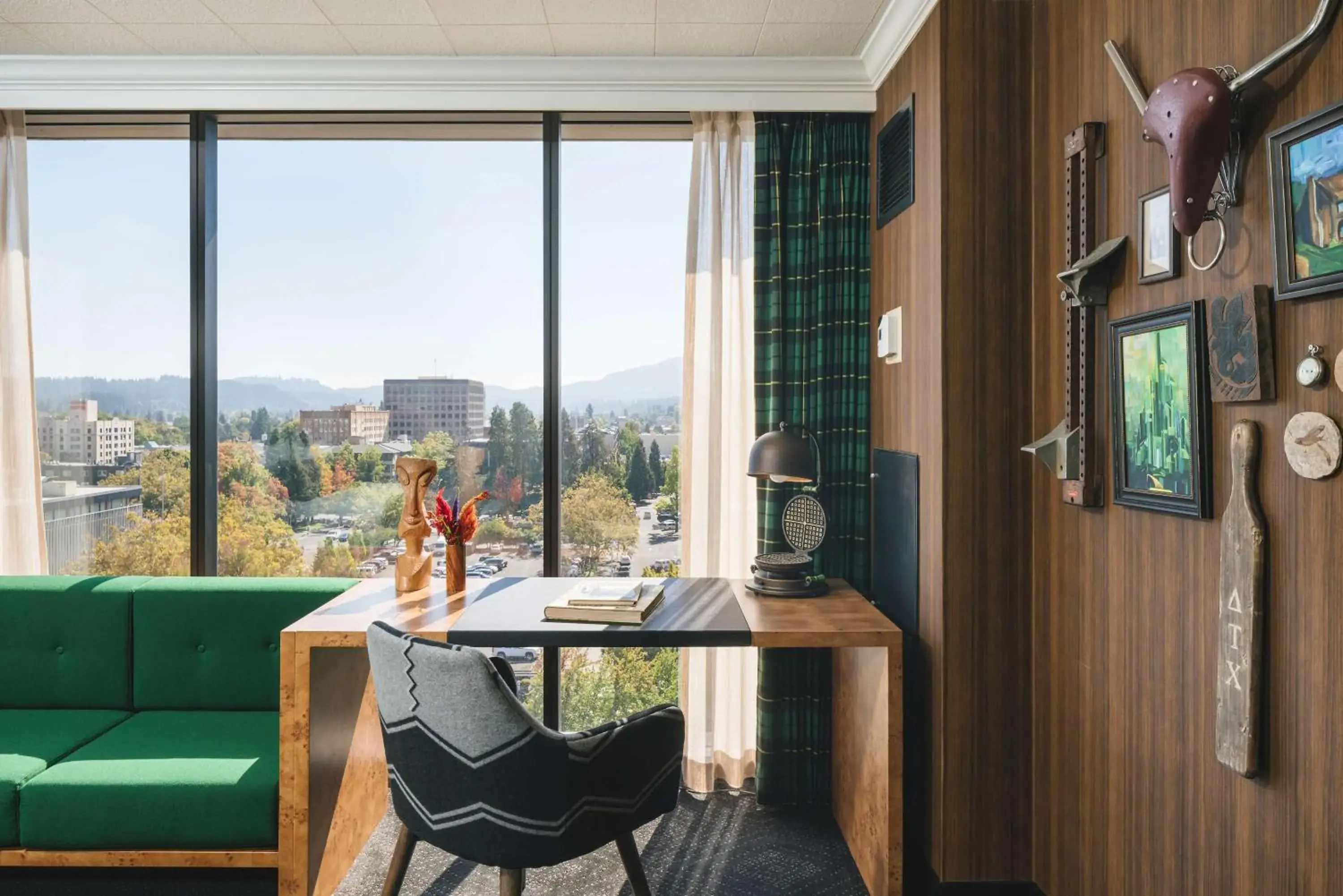 Living room in Graduate by Hilton Eugene Living room in Graduate by Hilton Eugene