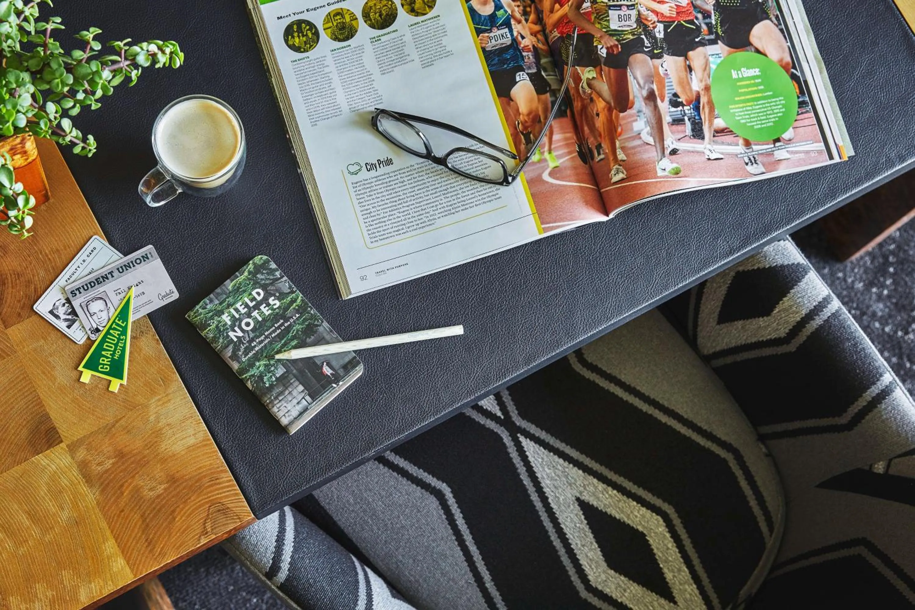 Bedroom in Graduate by Hilton Eugene