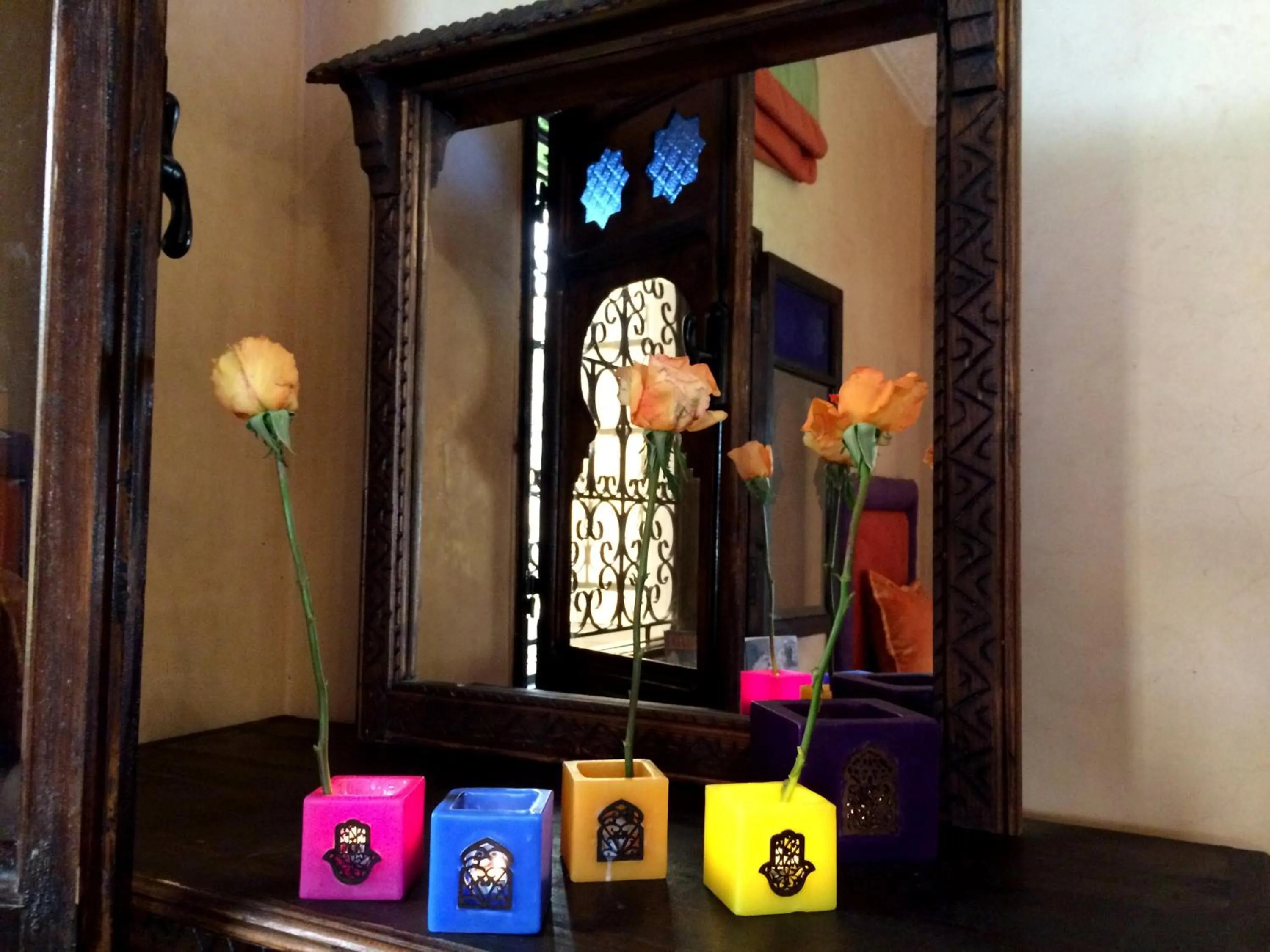 Decorative detail in Gite Tizi Mizik