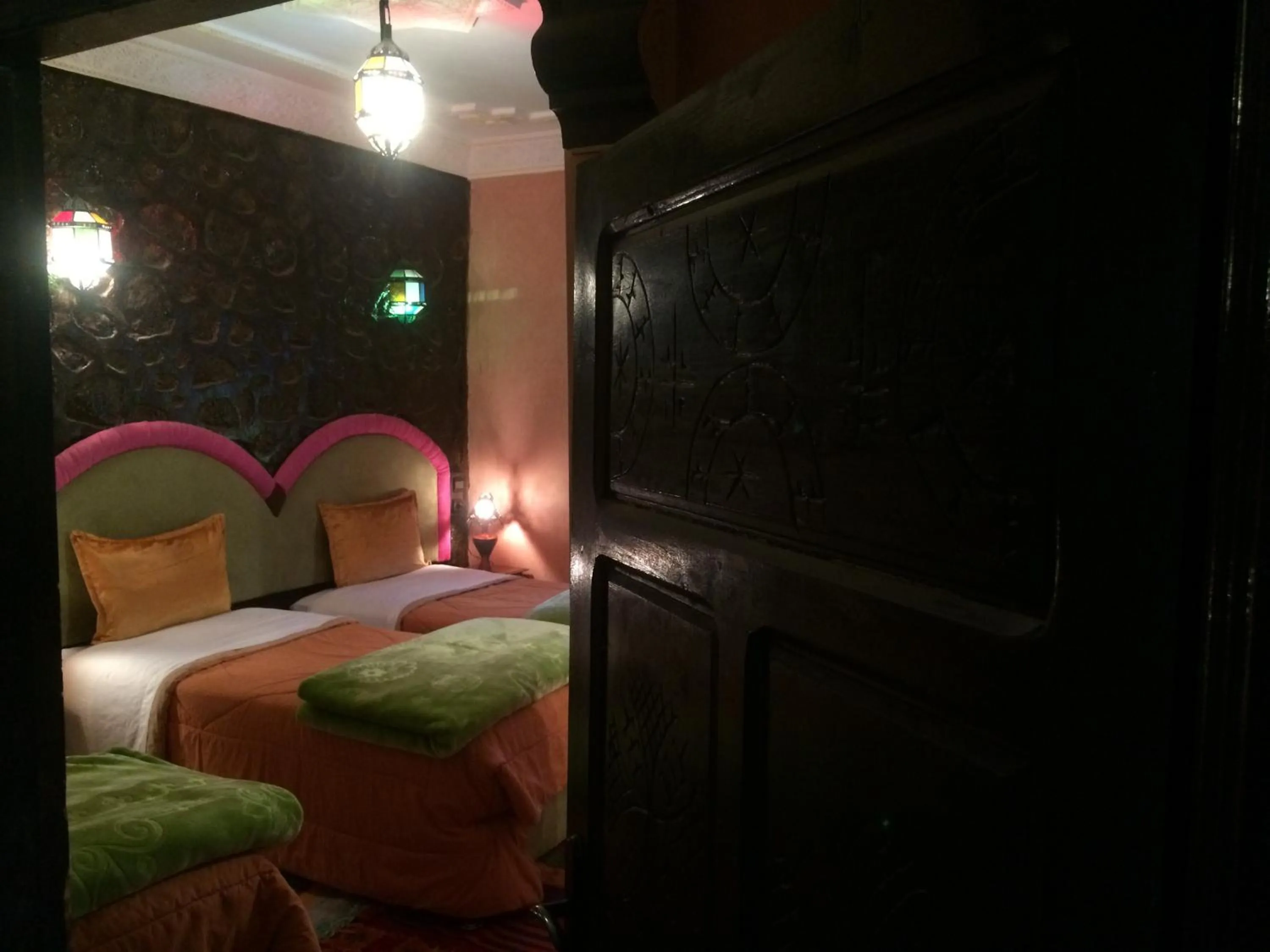 Bed in Gite Tizi Mizik