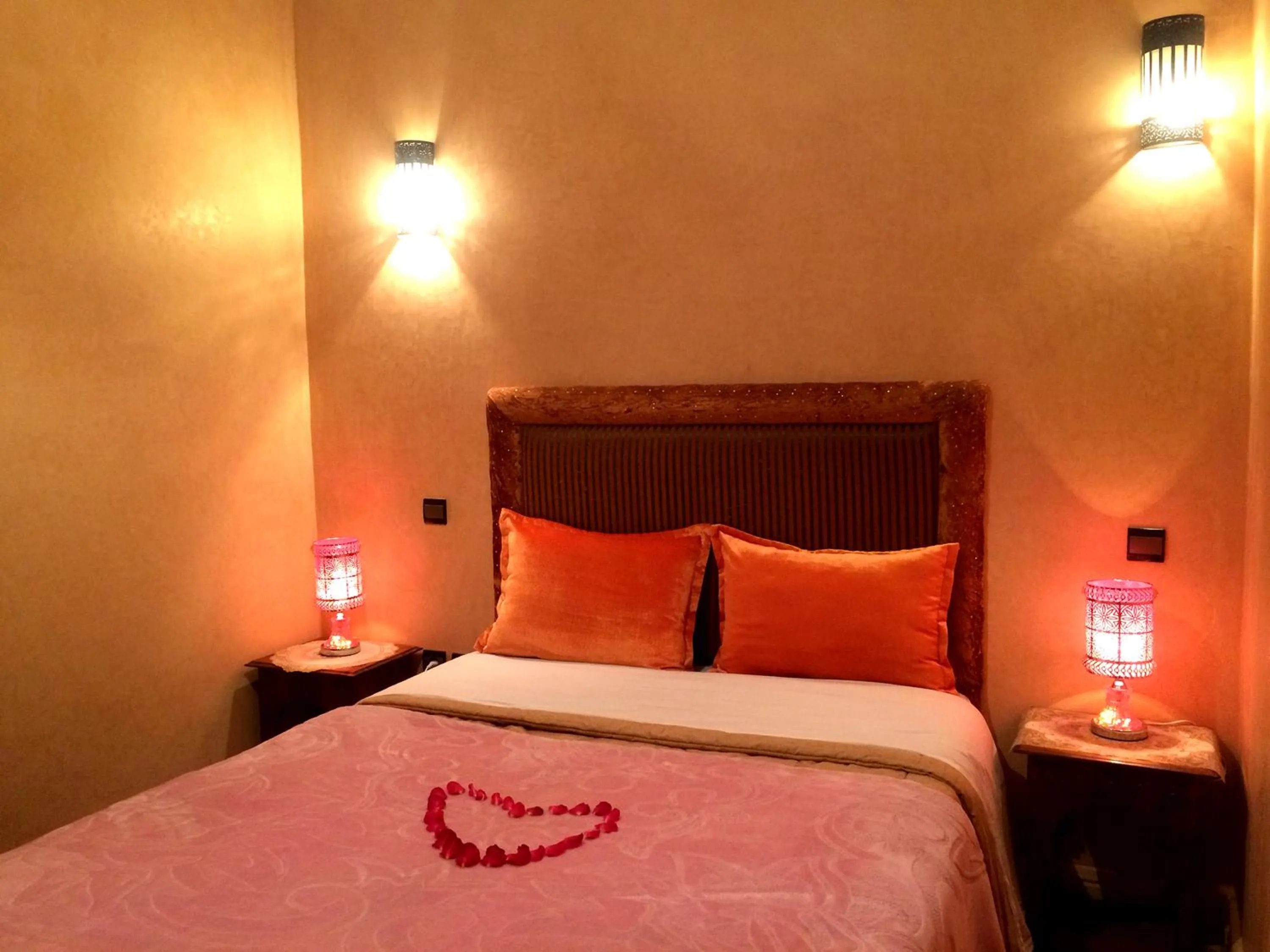 Bed in Gite Tizi Mizik