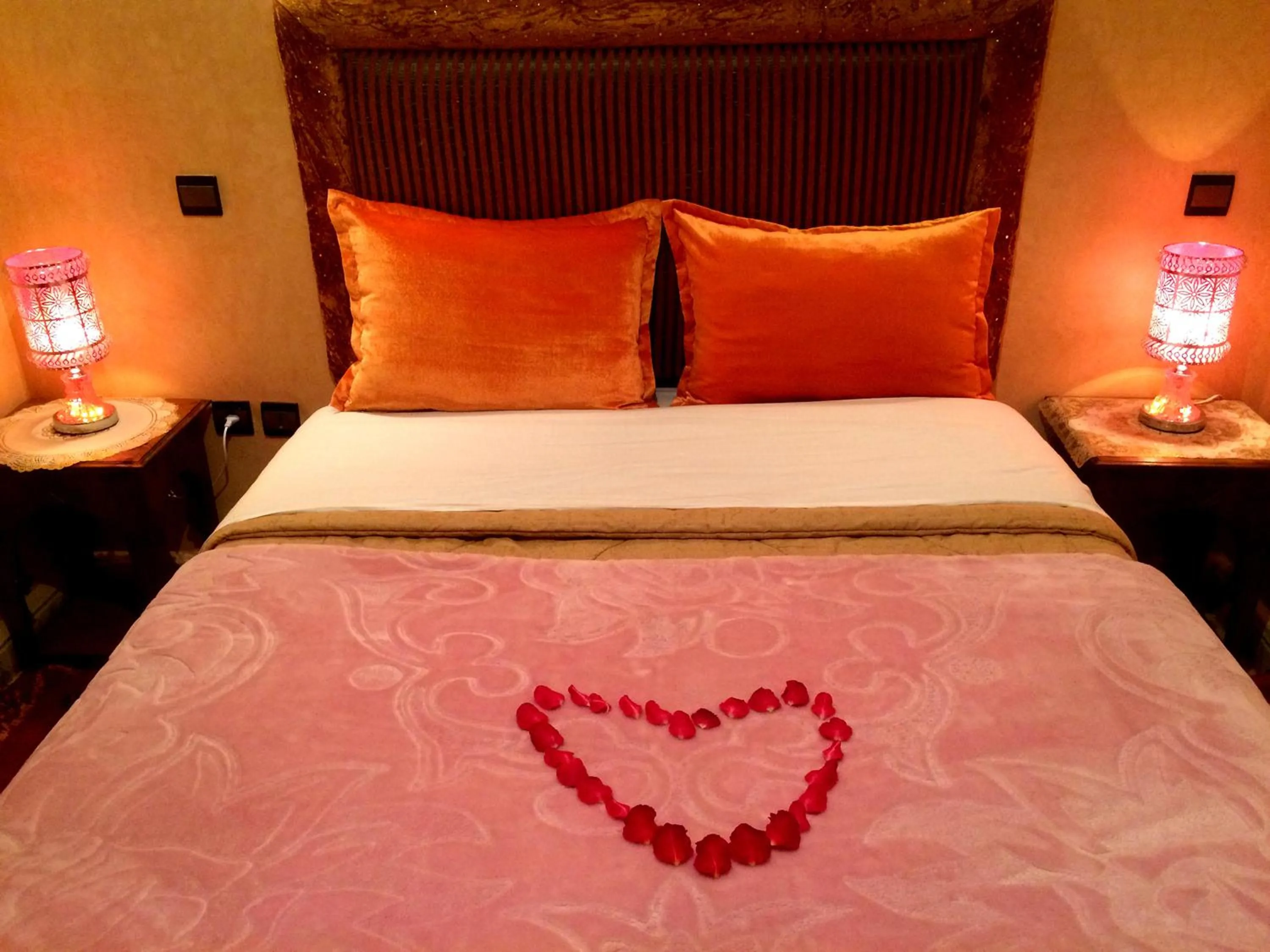 Bed in Gite Tizi Mizik