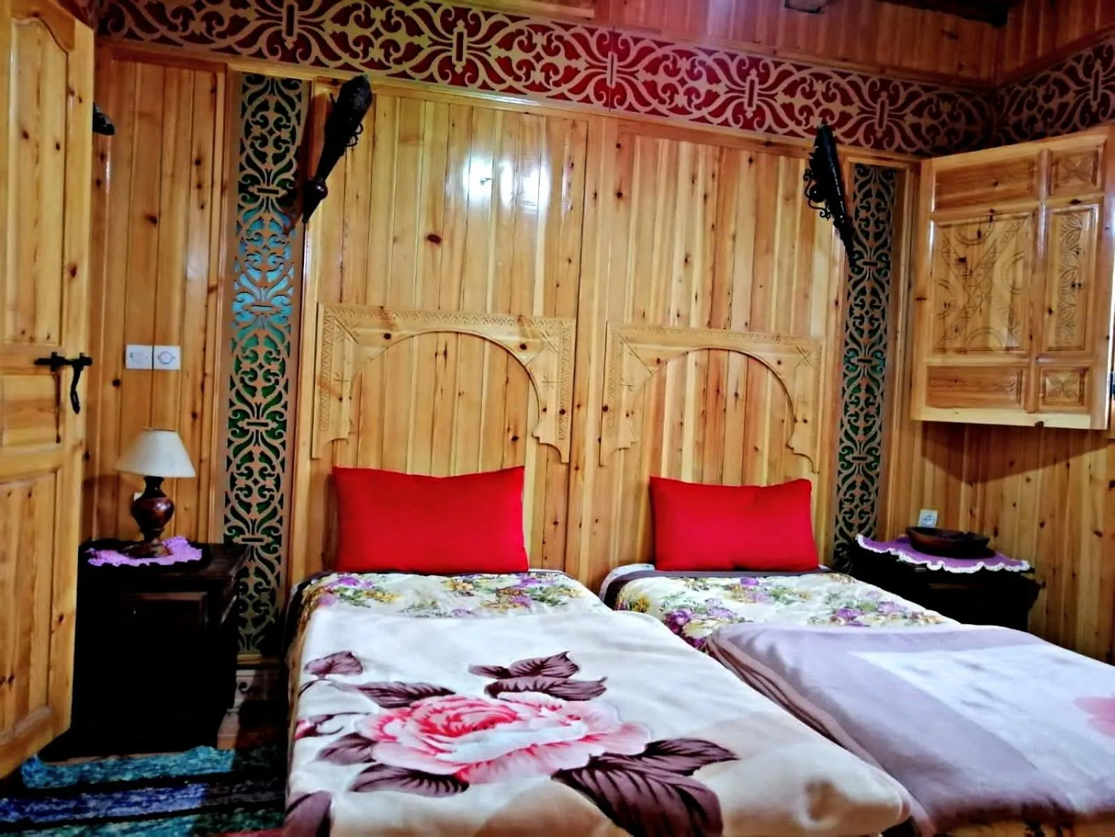 Bed in Gite Tizi Mizik