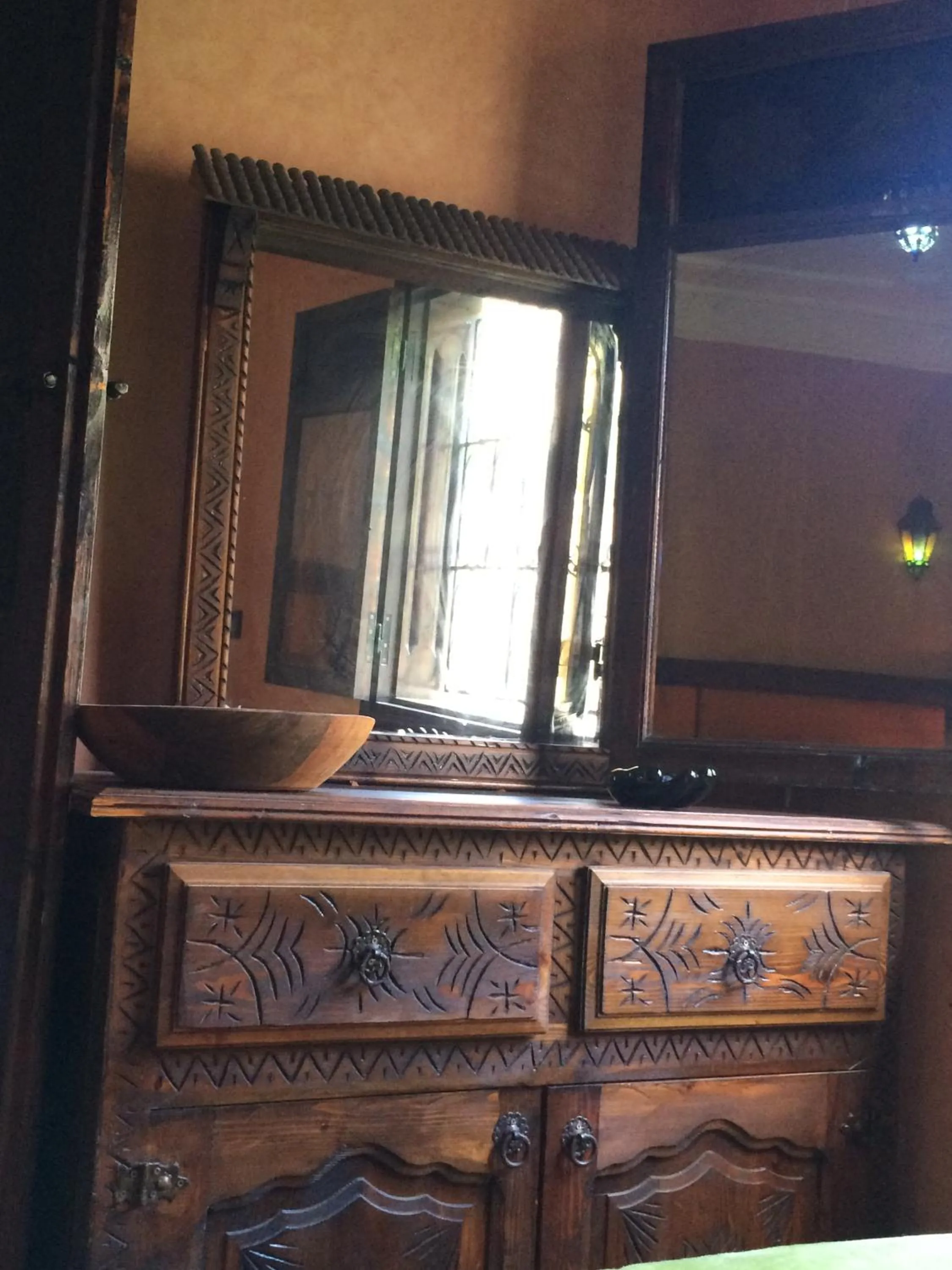 Photo of the whole room in Gite Tizi Mizik