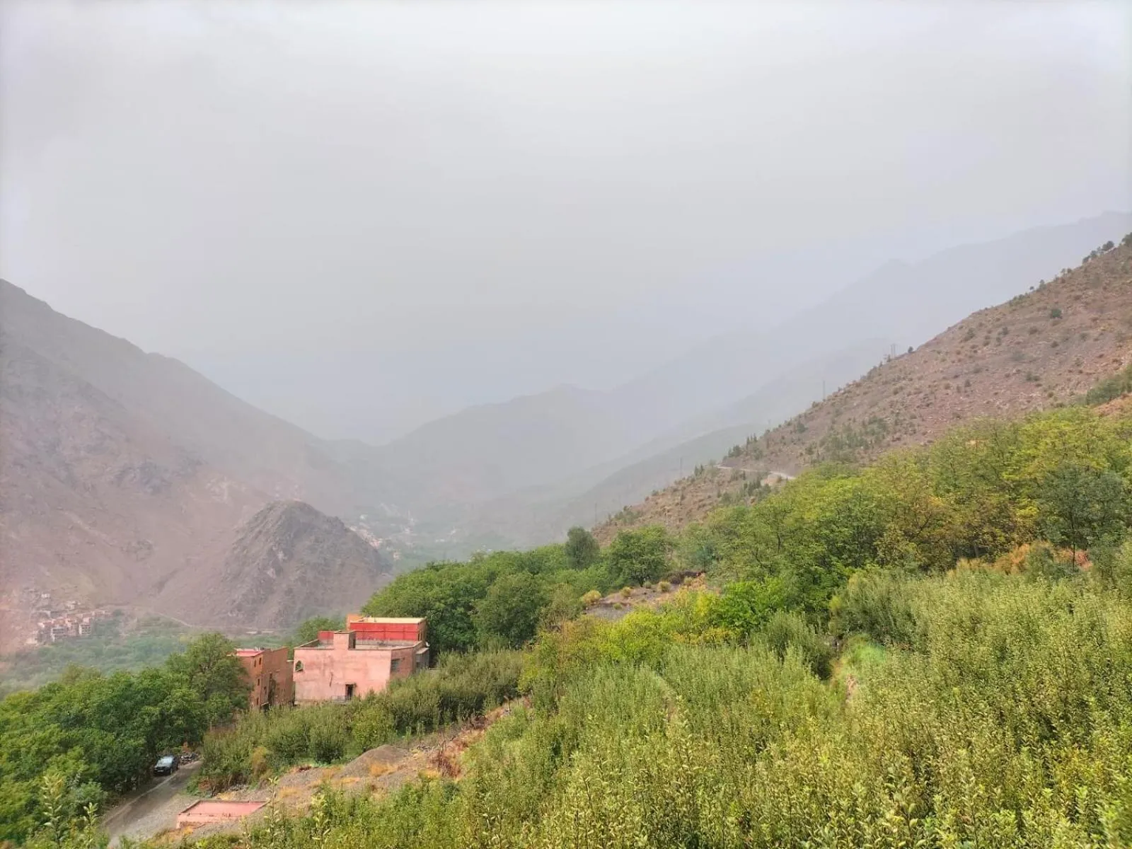 Property building in Gite Tizi Mizik