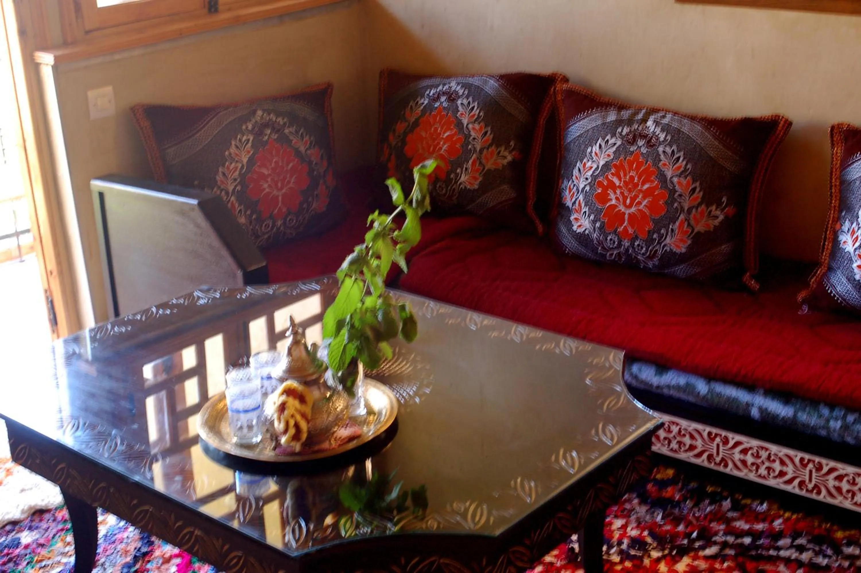 Living room in Gite Tizi Mizik
