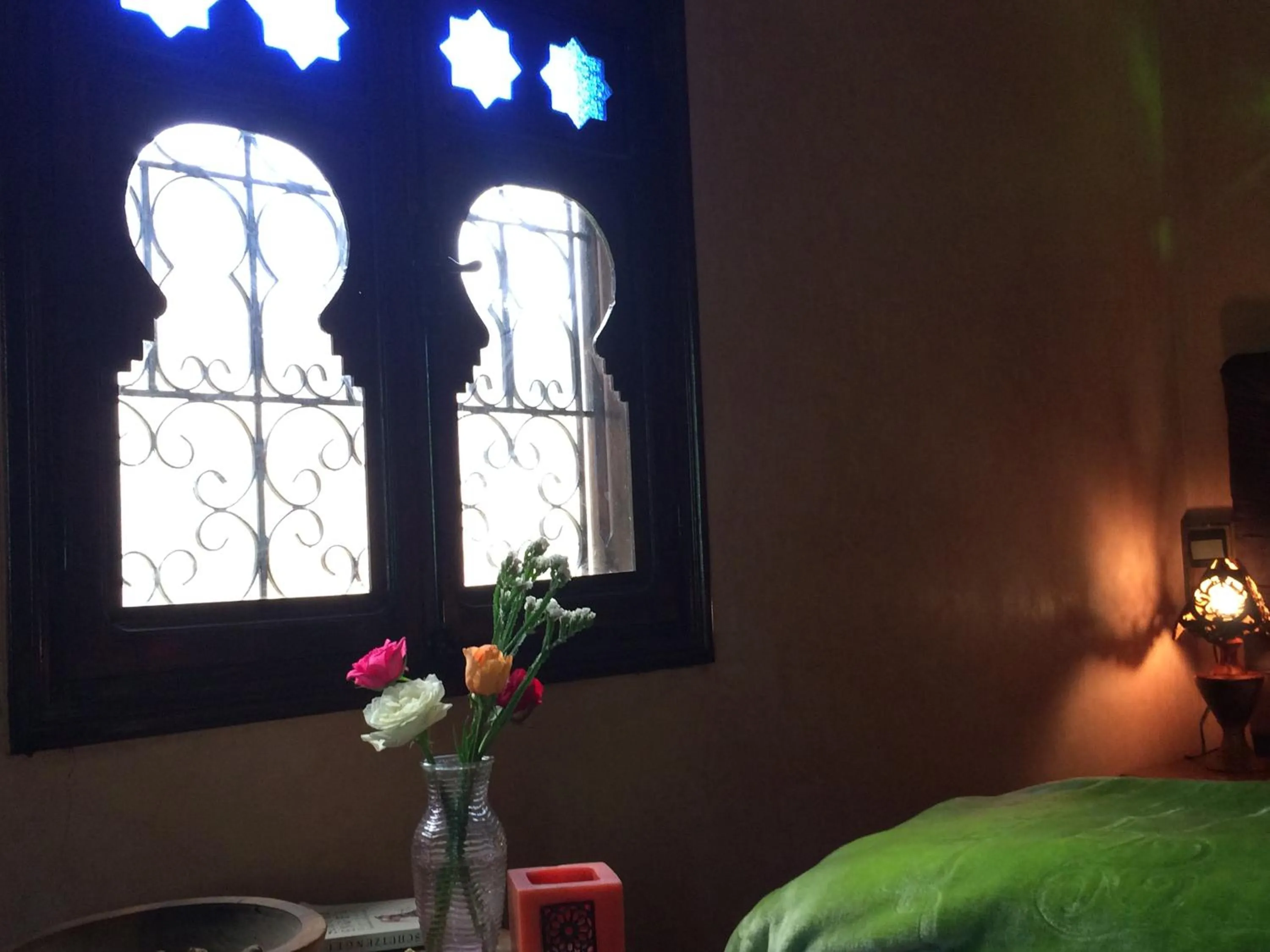 Photo of the whole room, Bed in Gite Tizi Mizik