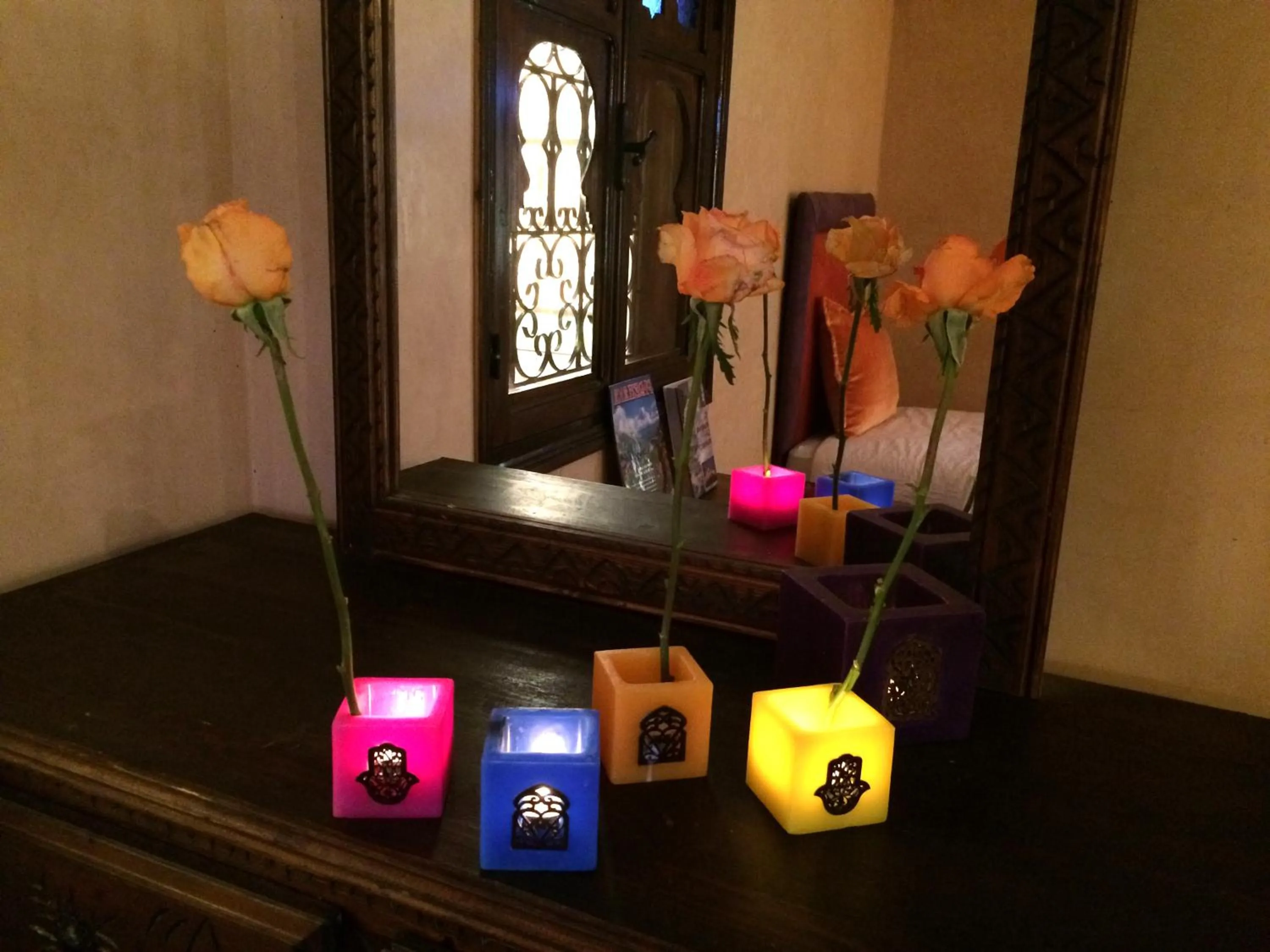 Photo of the whole room in Gite Tizi Mizik