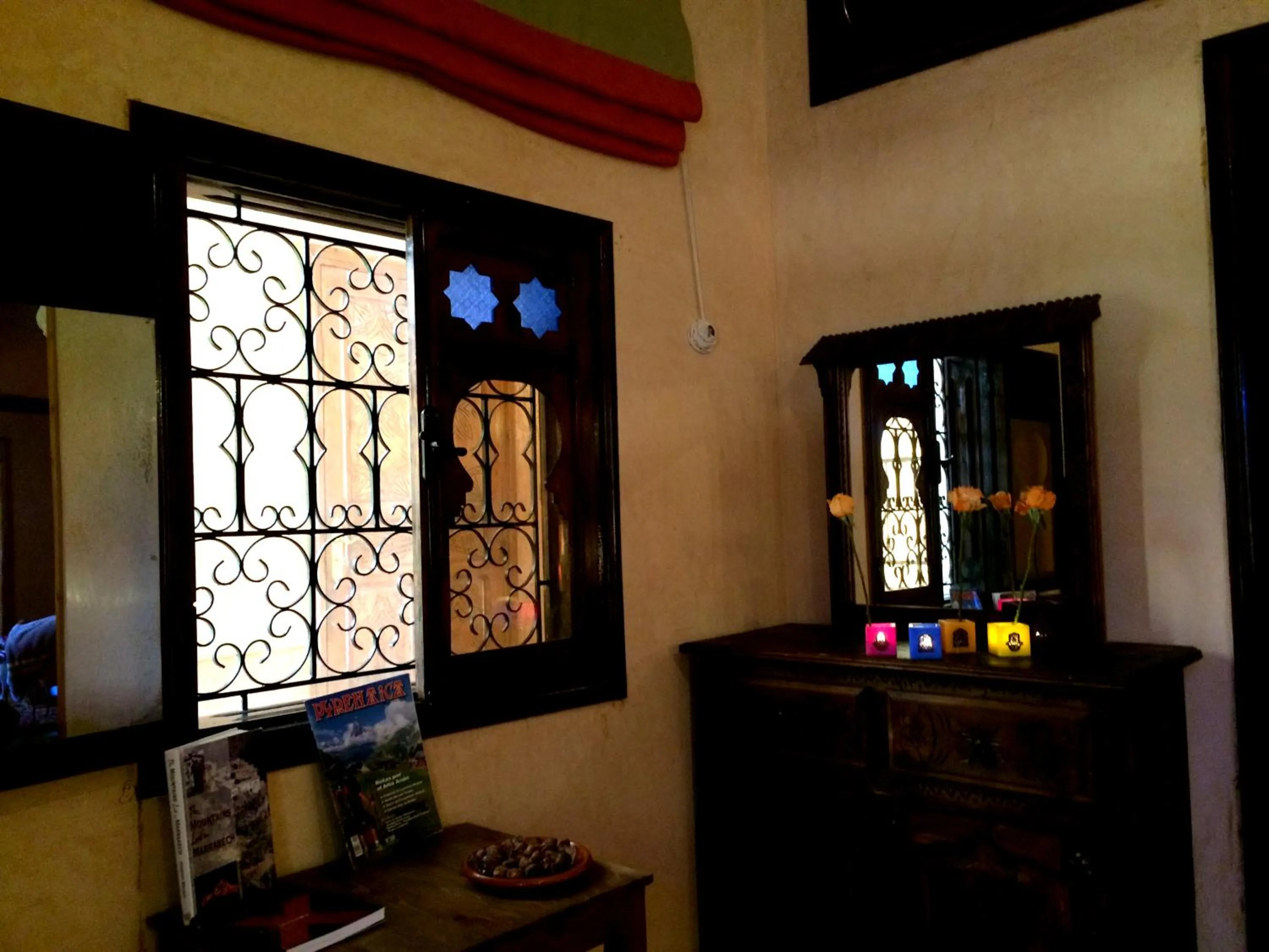 Photo of the whole room in Gite Tizi Mizik