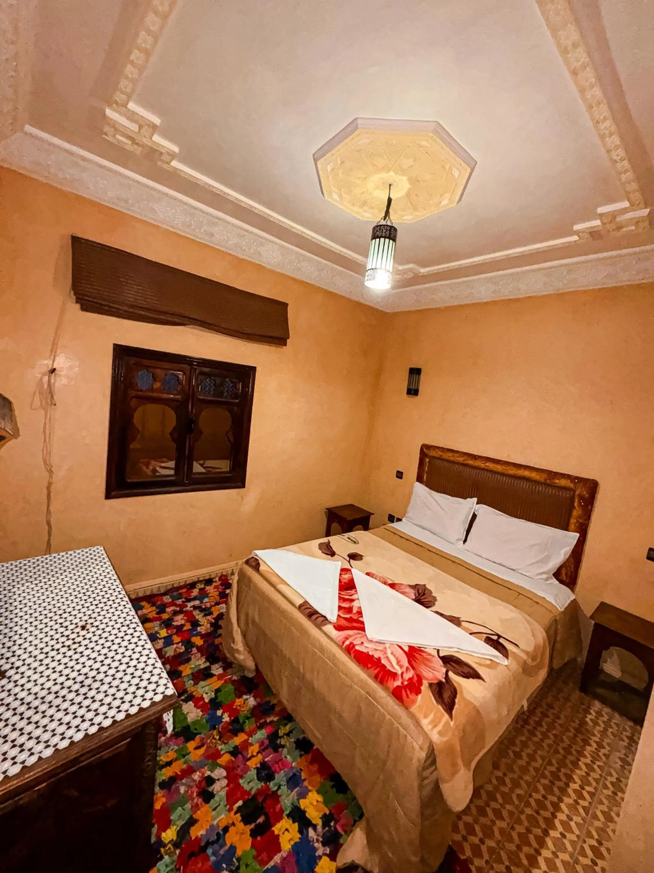 Bathroom, Bed in Gite Tizi Mizik