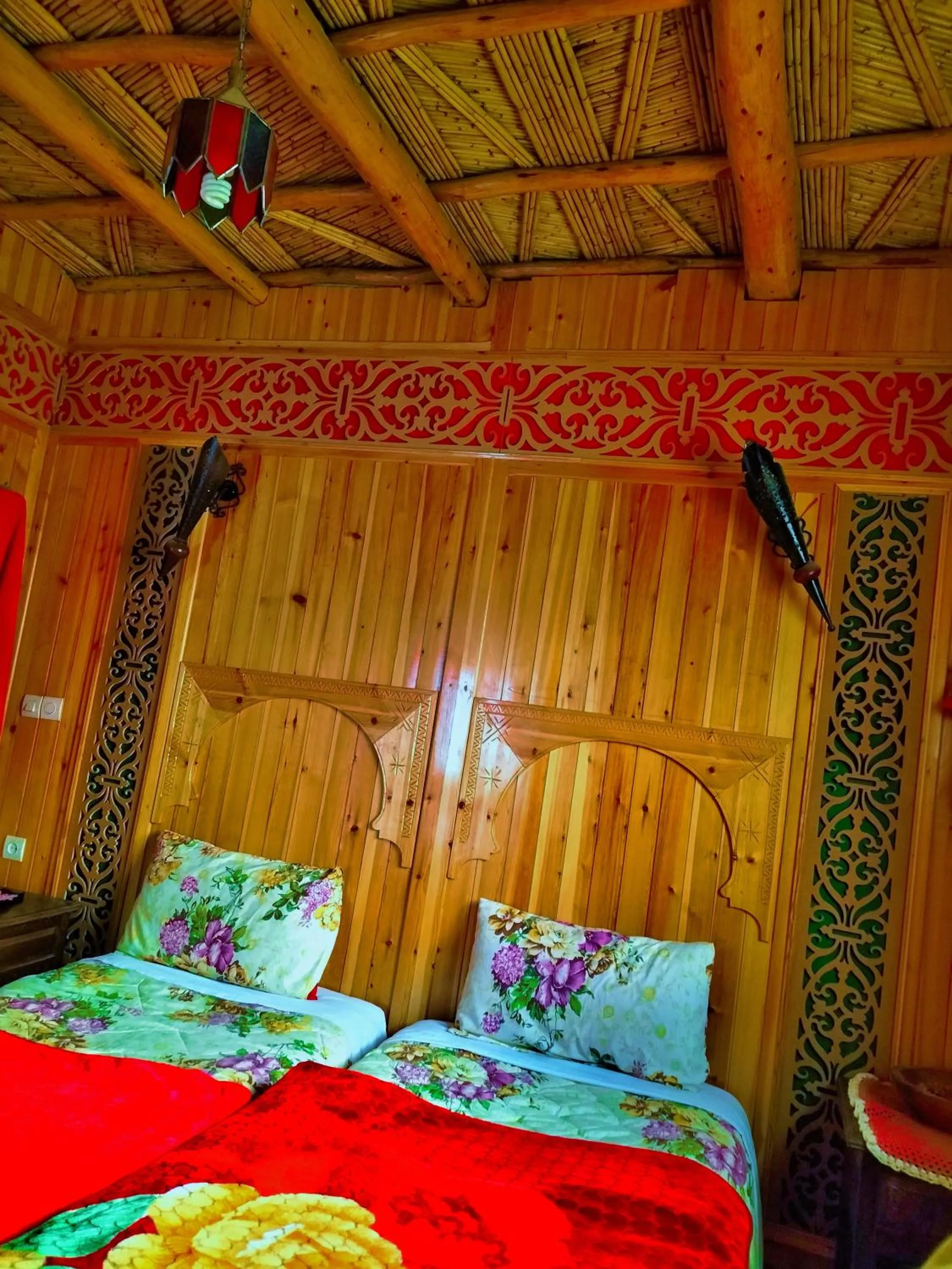 Bed in Gite Tizi Mizik