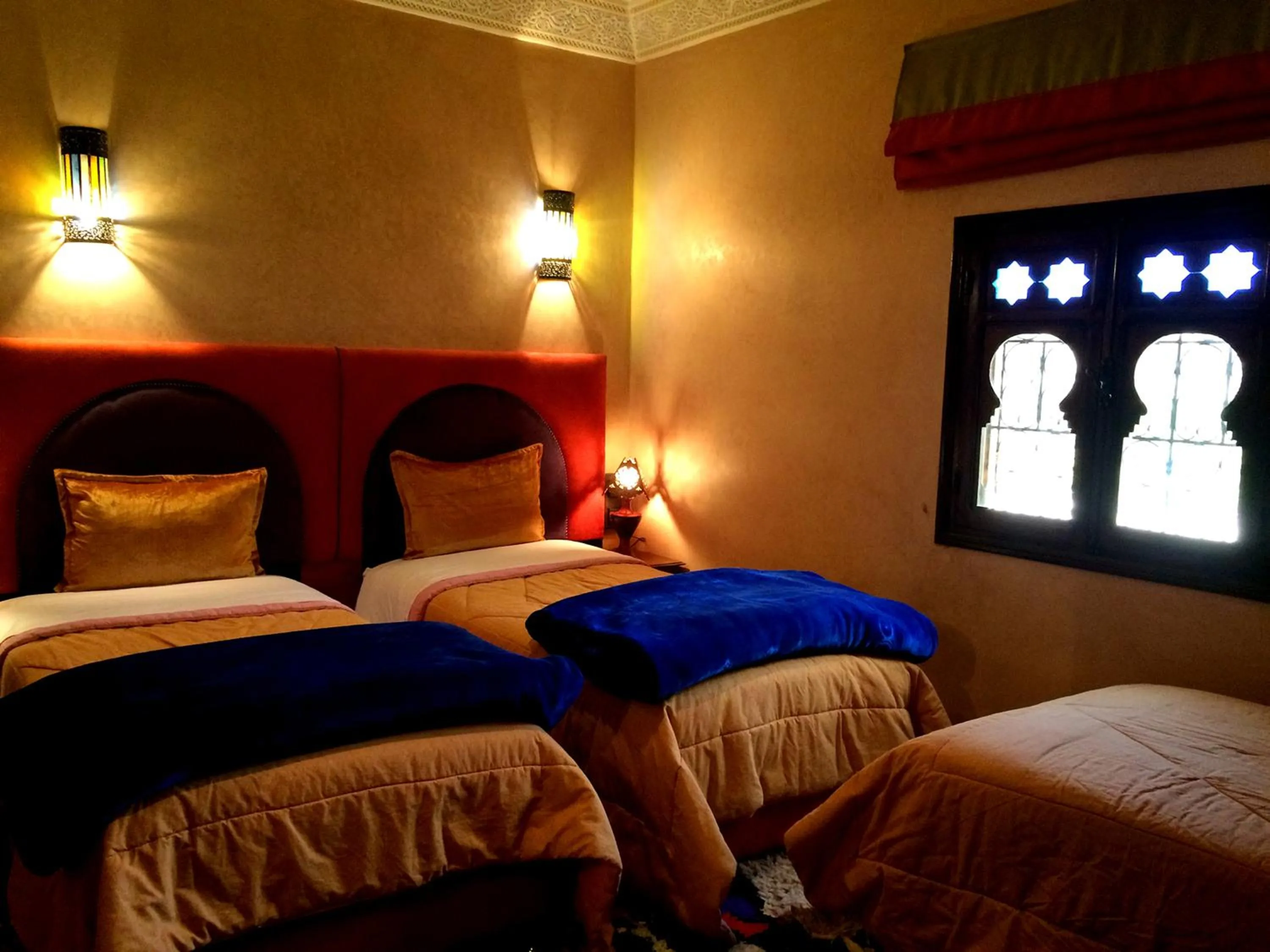 Bed in Gite Tizi Mizik