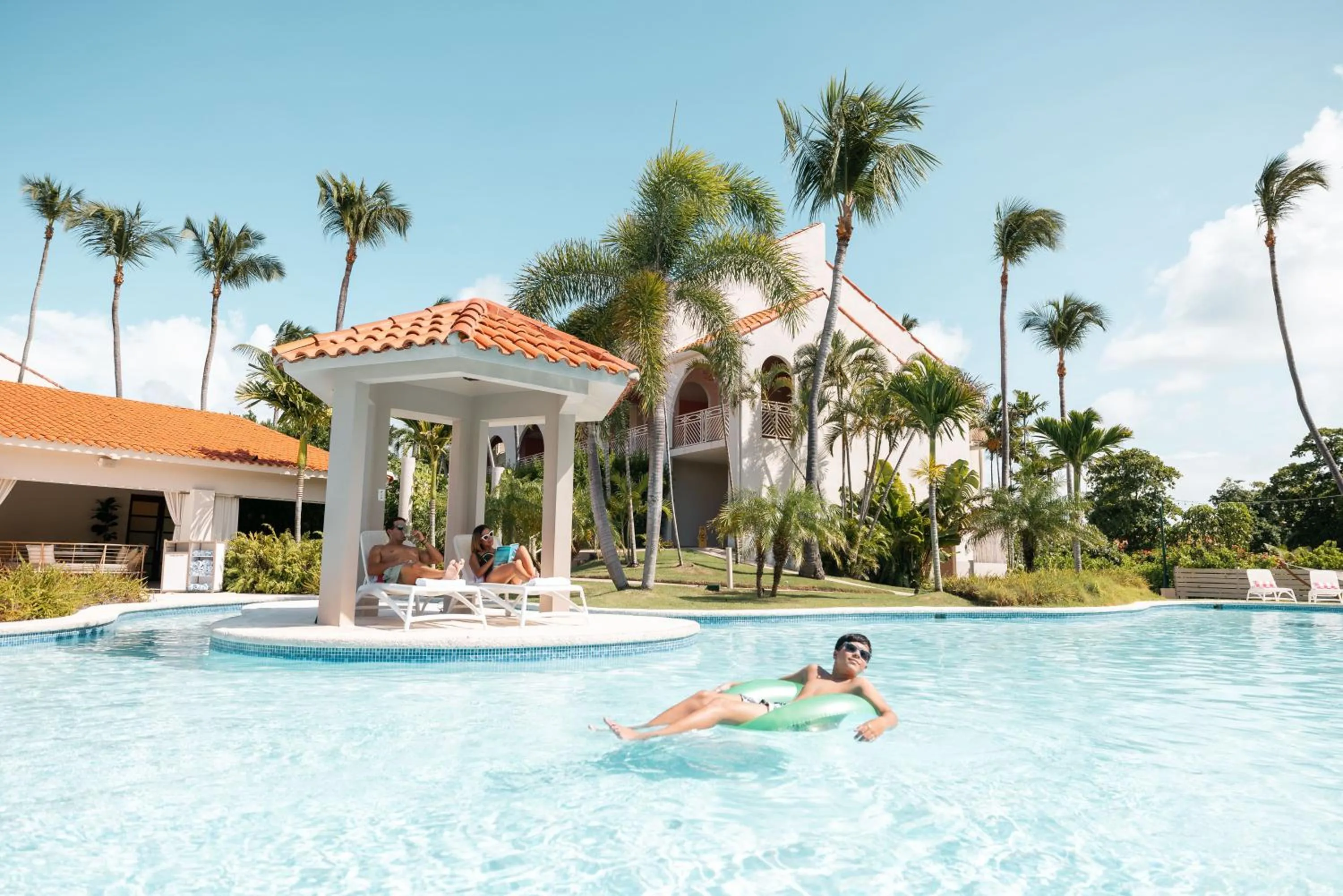 Swimming pool in Wyndham Palmas Beach and Golf Boutique Resort