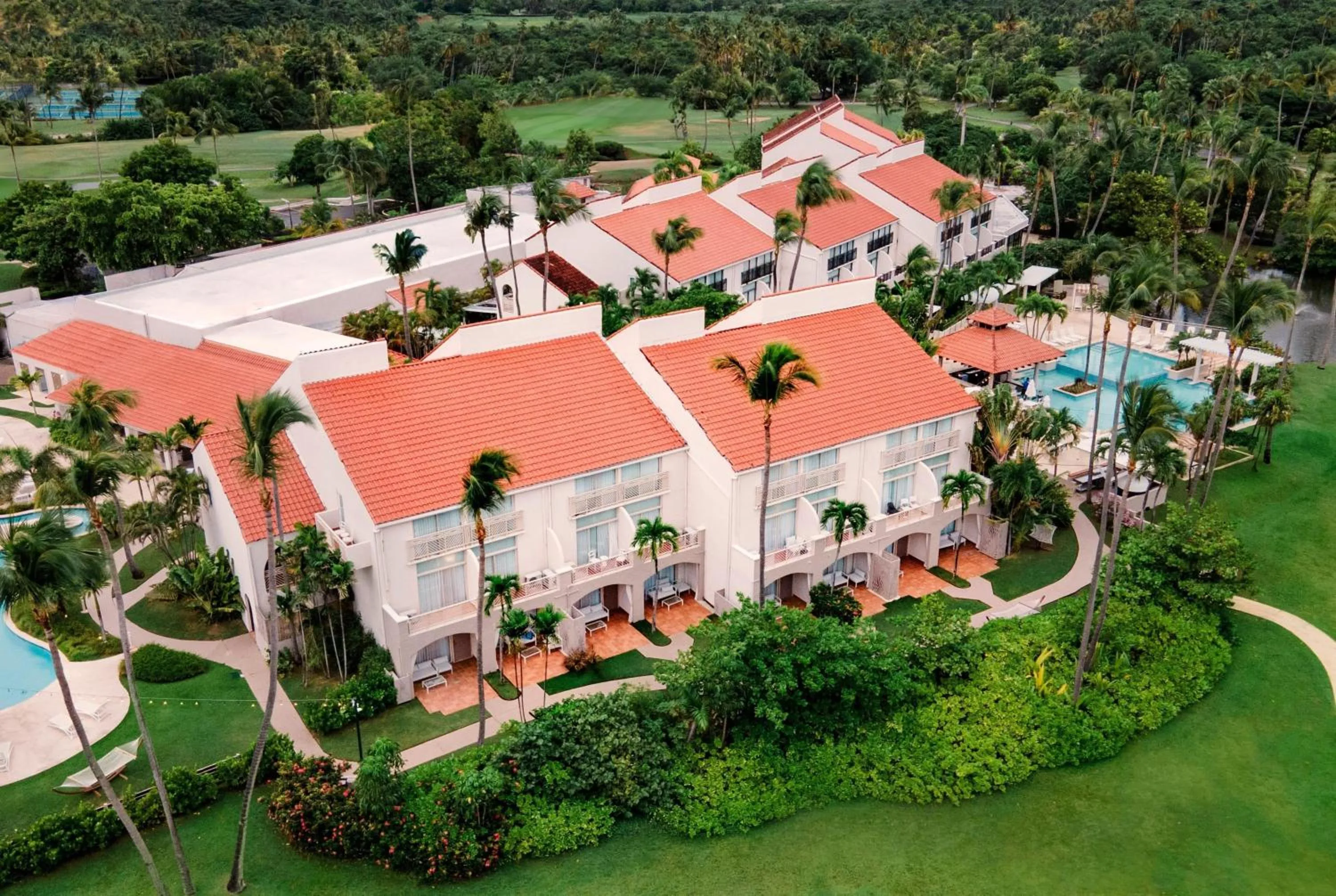 Property building in Wyndham Palmas Beach and Golf Boutique Resort