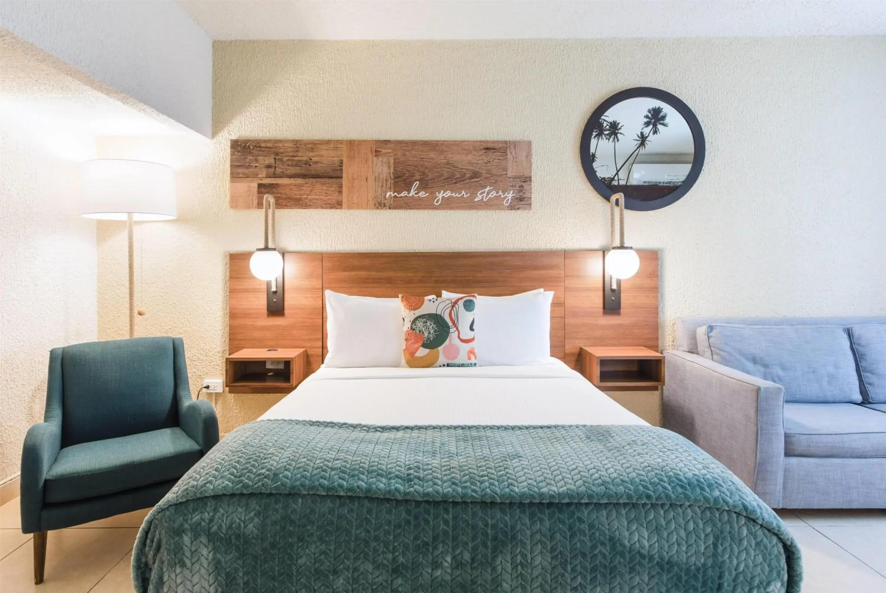 Playa Collection Family Suite with Garden View in Wyndham Palmas Beach and Golf Boutique Resort Playa Collection Family Suite with Garden View in Wyndham Palmas Beach and Golf Boutique Resort