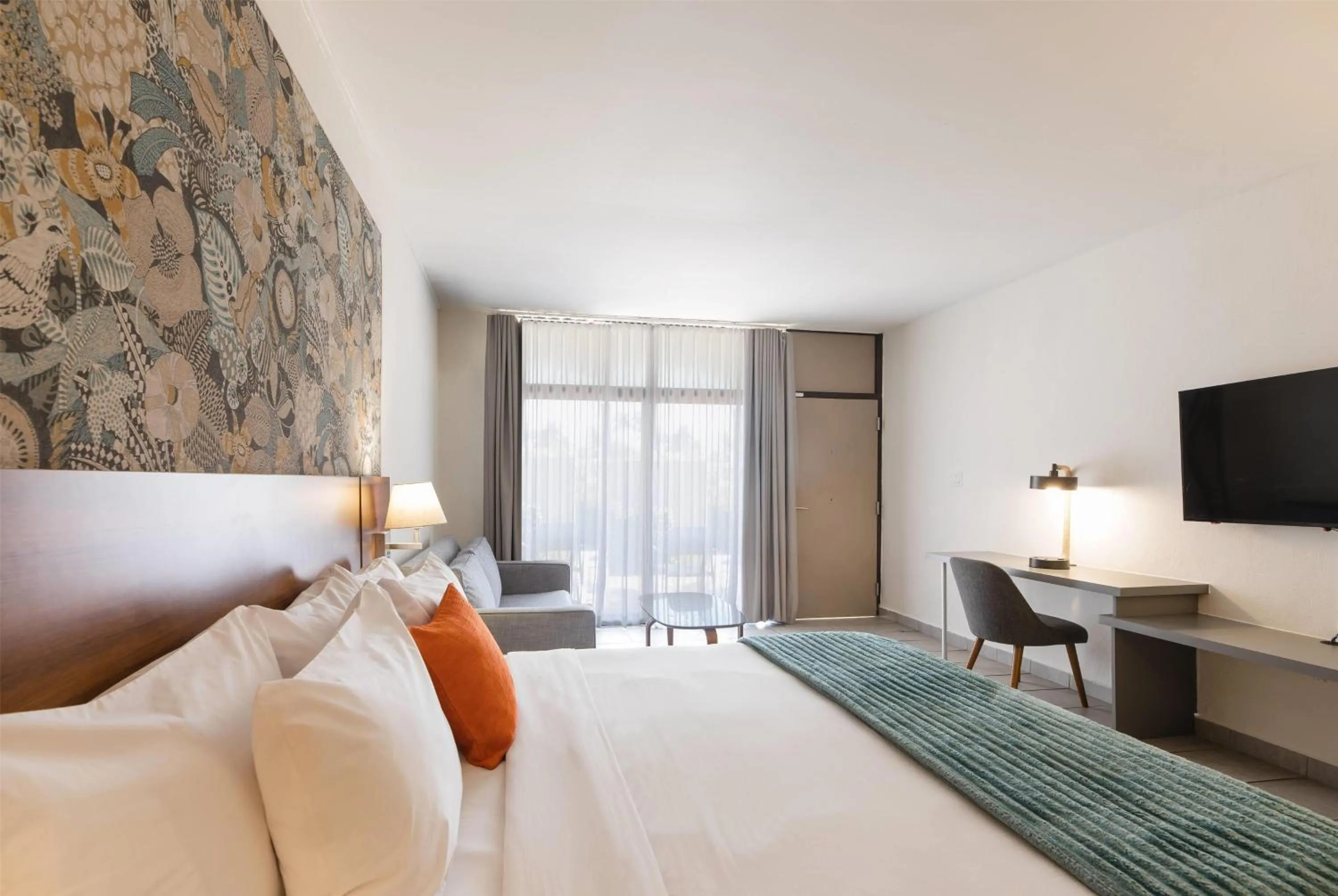 Photo of the whole room, Bed in Wyndham Palmas Beach and Golf Boutique Resort