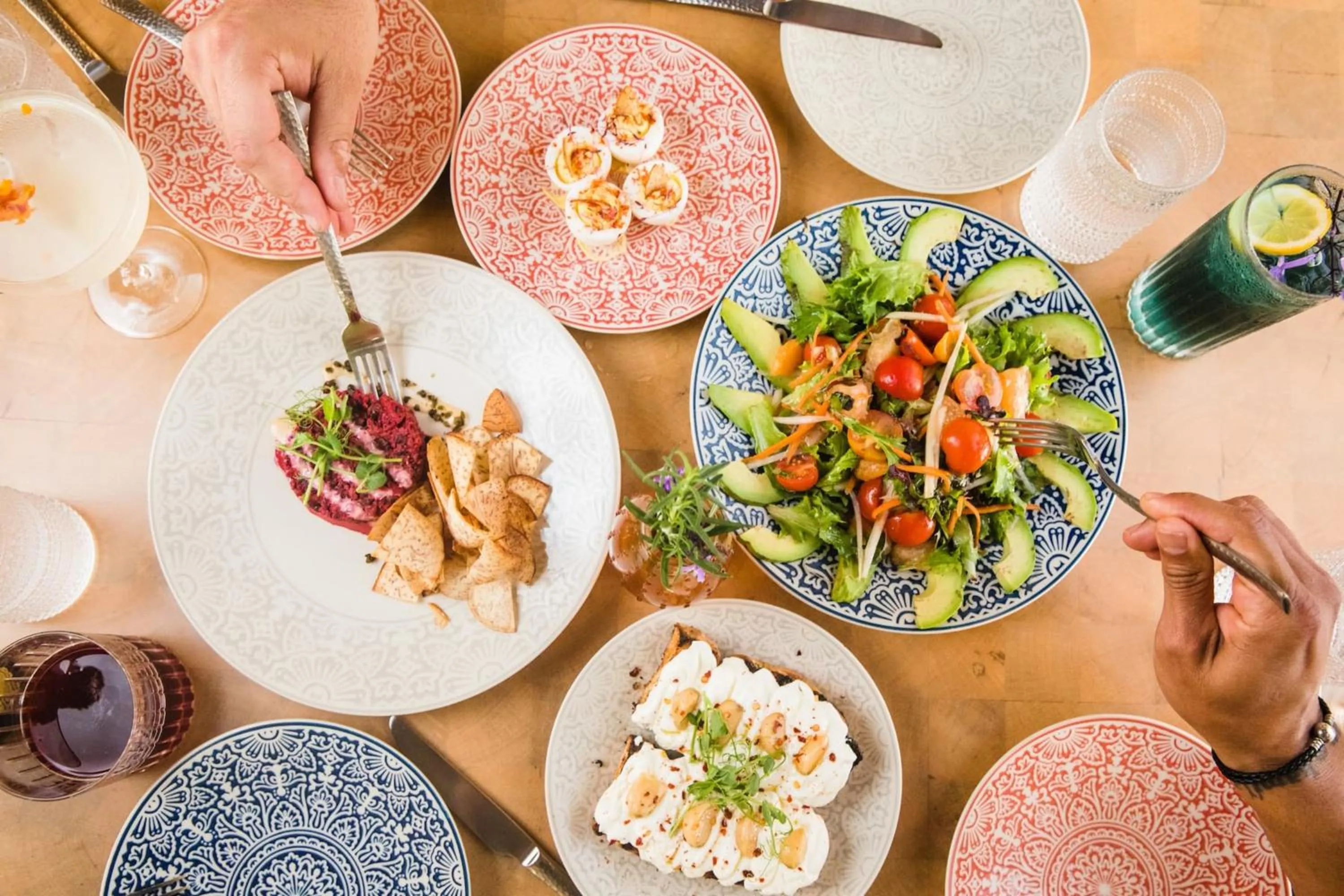 Food and drinks in Wyndham Palmas Beach and Golf Boutique Resort